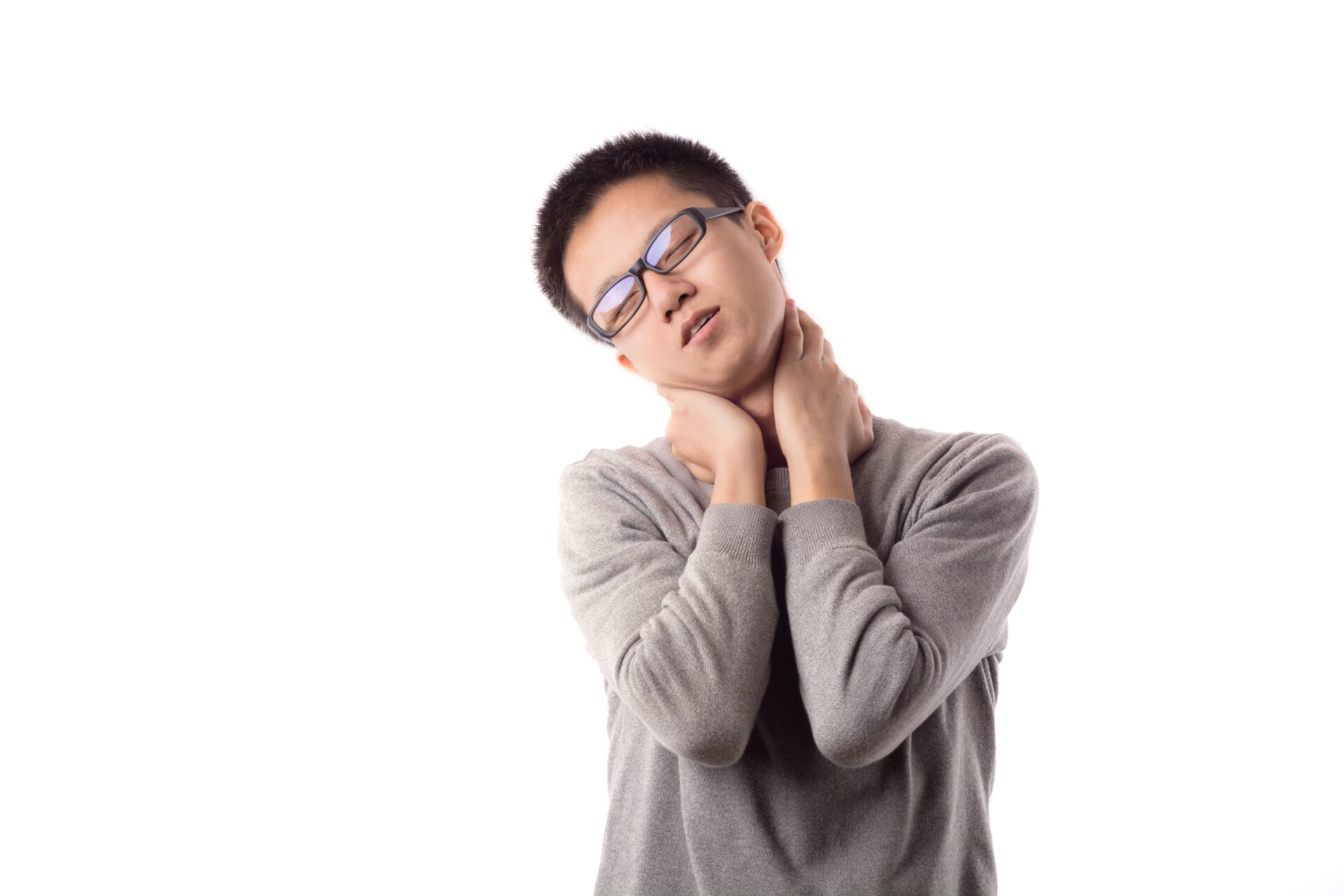 handsome young chinese face
