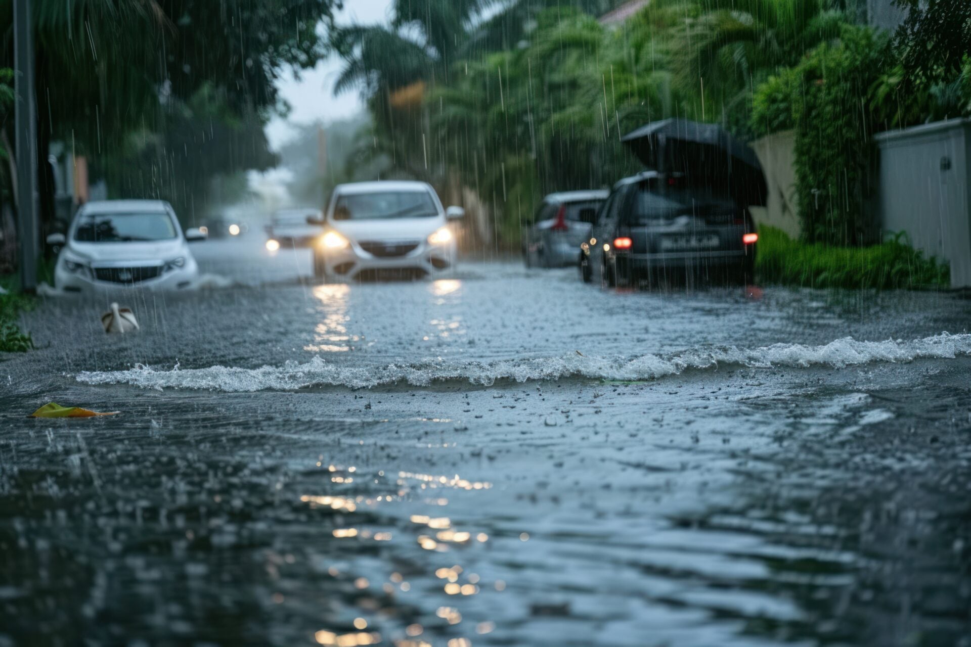 ฝนตก