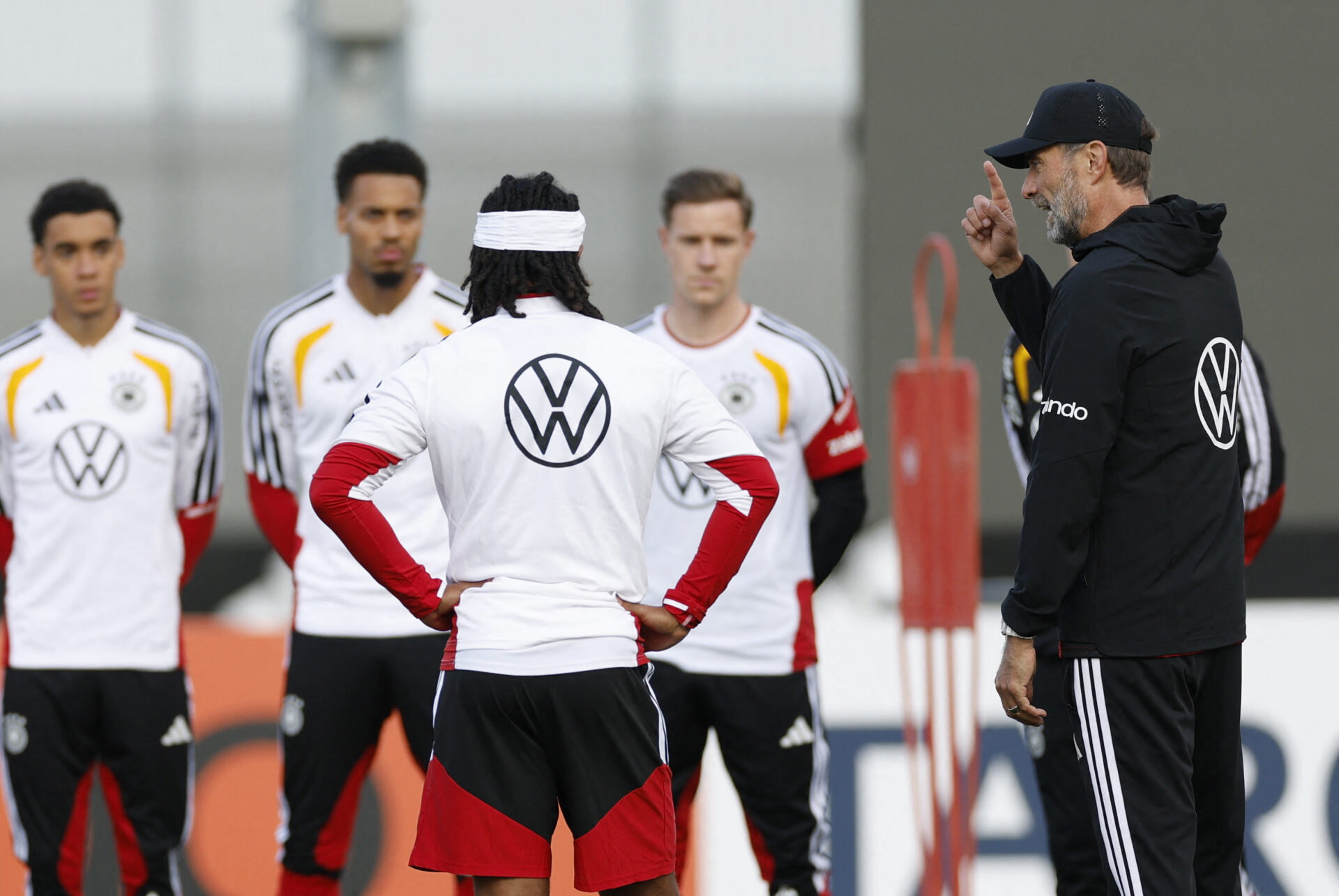 UEFA Nations League - Germany Training