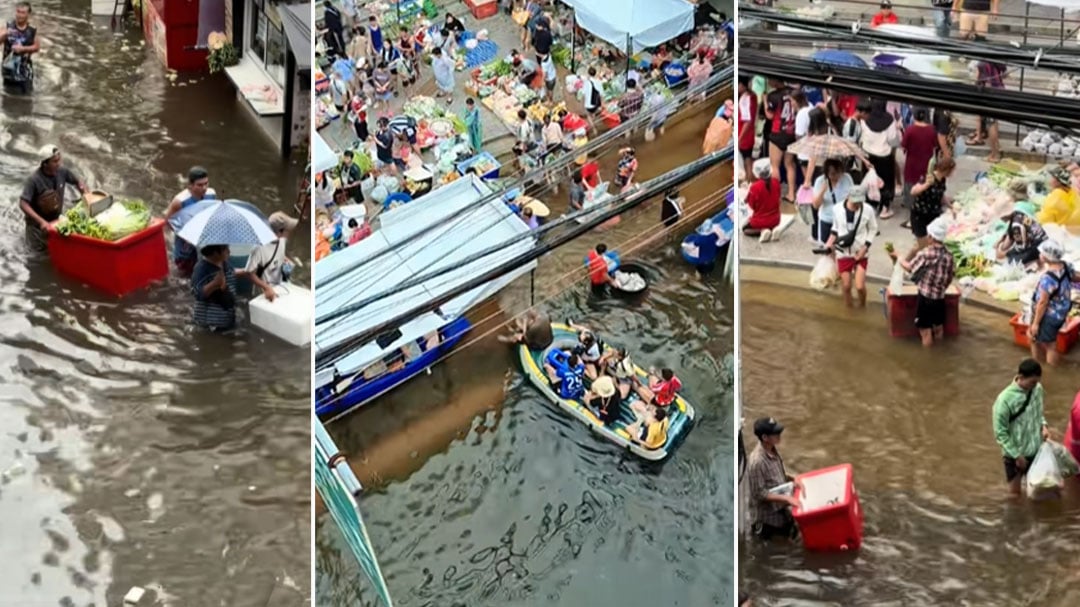 ตลาดน้ำบางกะปิ ตลาดน้ำบางกะปิ
