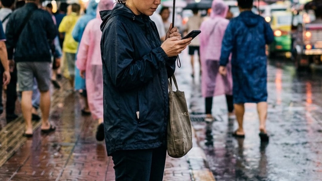 ฝนตก