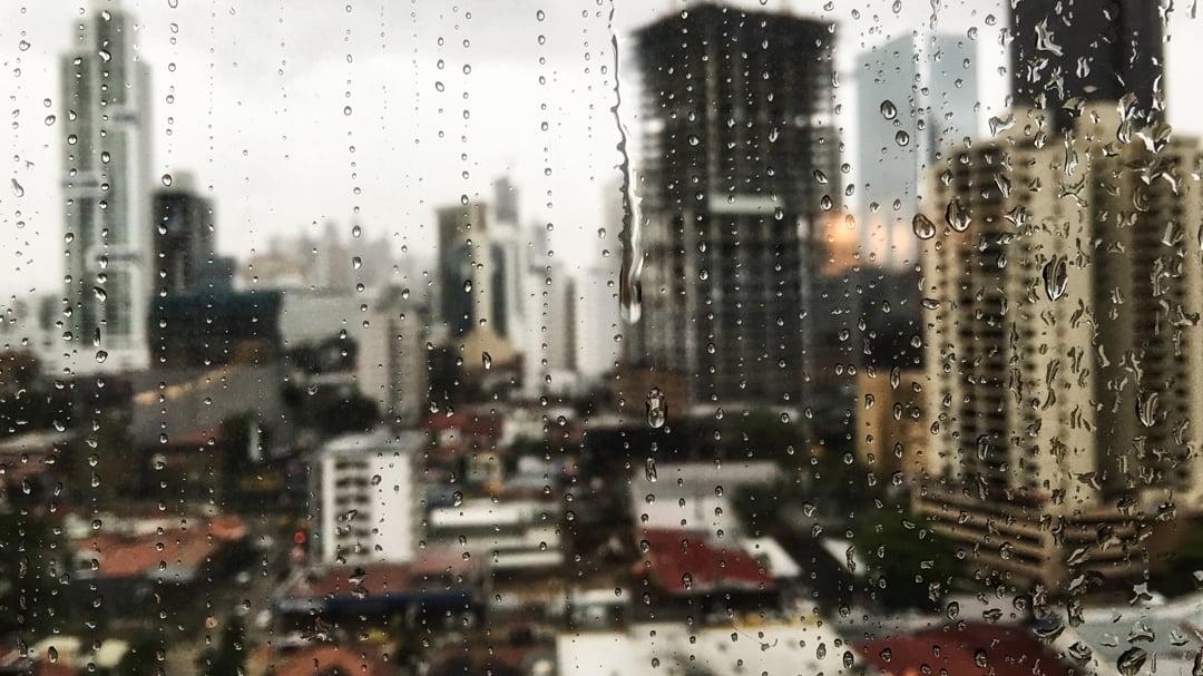 ฝนตก