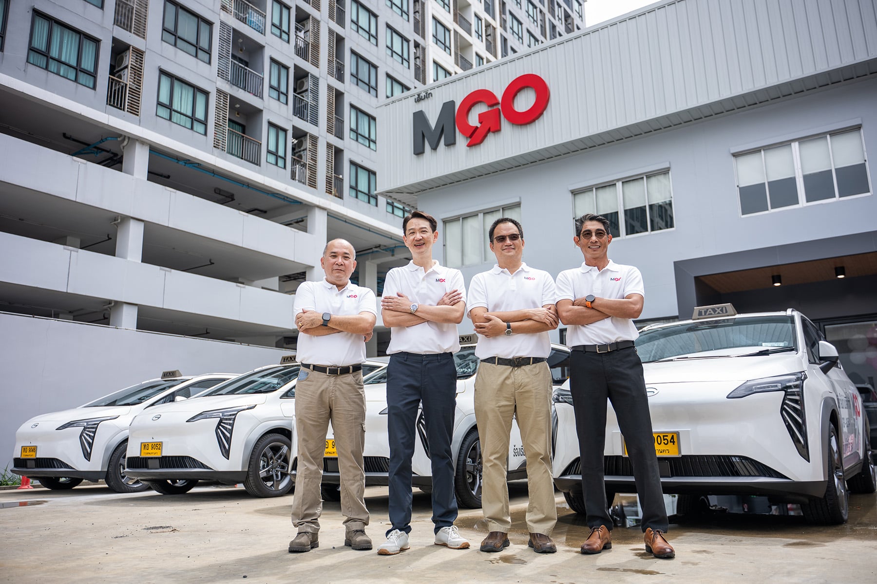 ทีมผู้บริหาร MGO