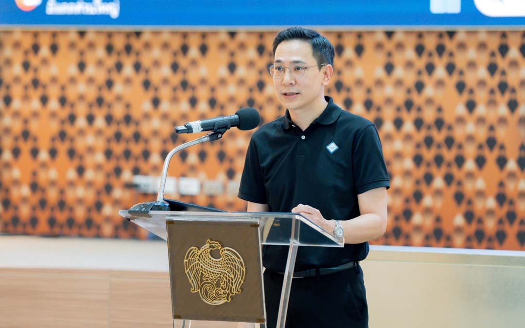 นายณัฏฐวุฒิ ธรรมศิริ รองผู้อำนวยการสำนักง