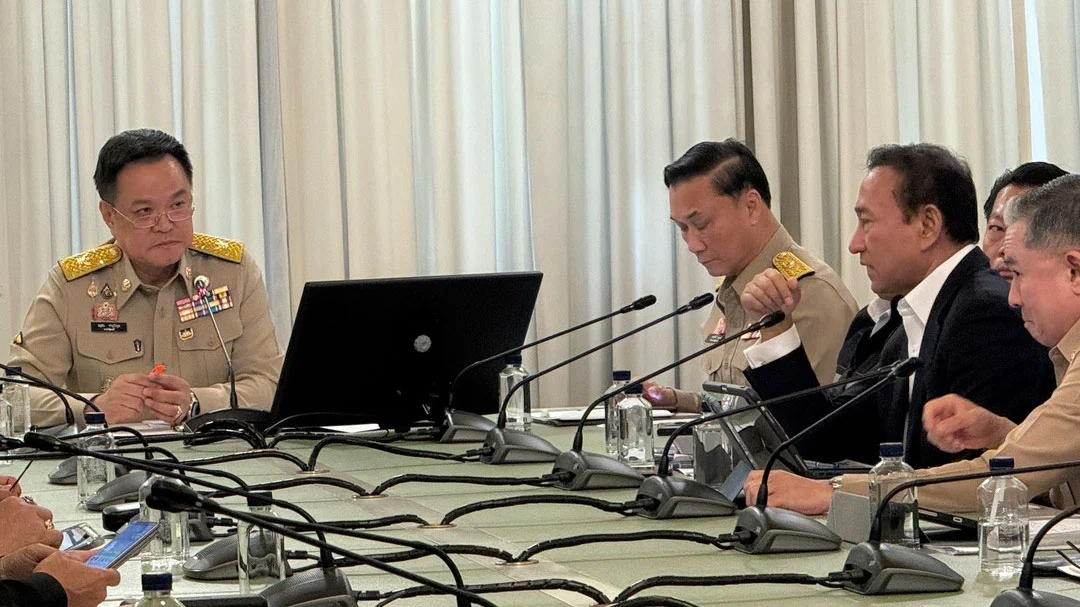 ประชุมน้ำท่วม