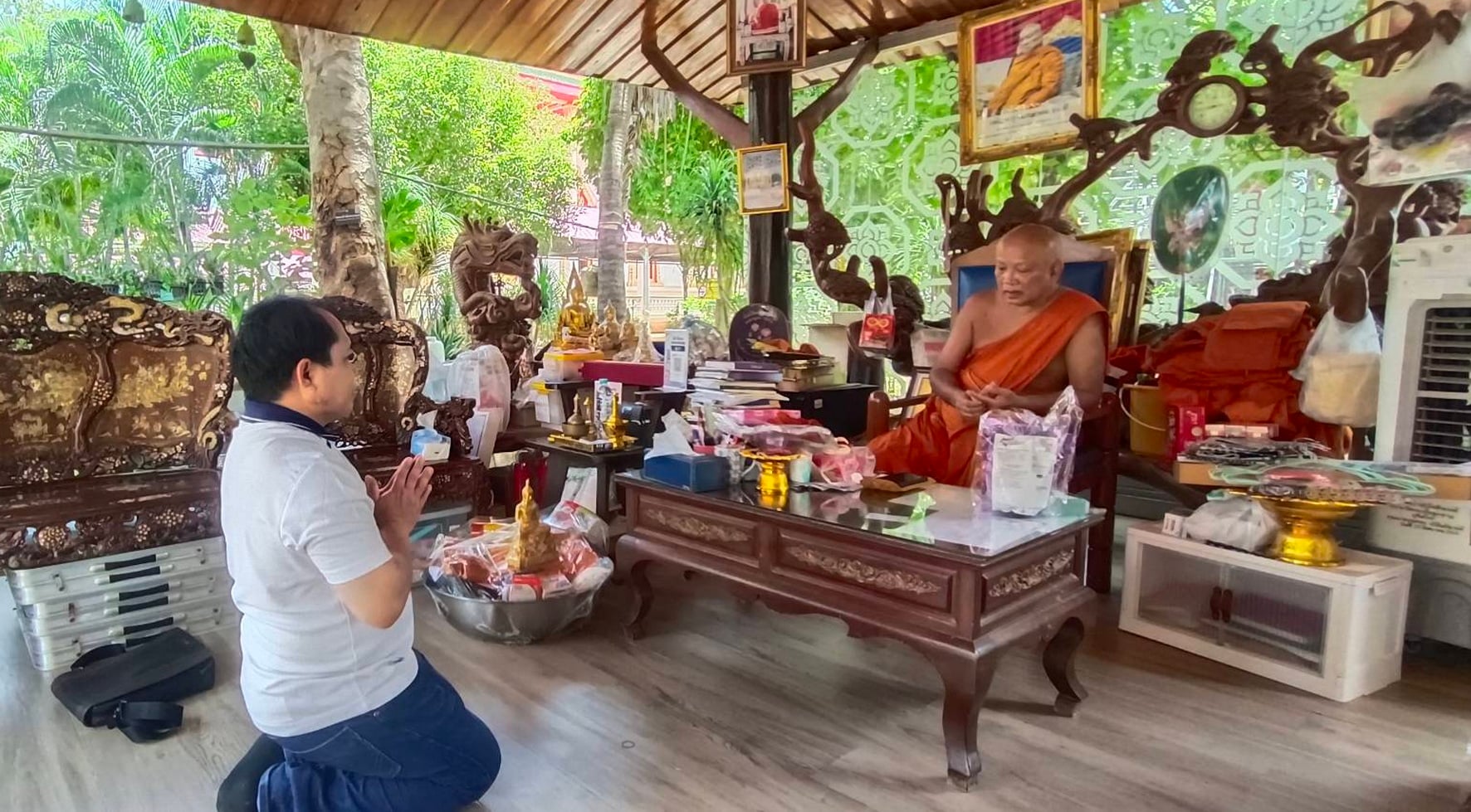ผอ รร บ้านกองม่องทะ