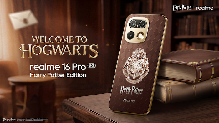 ภาพหลัก_realme 16 Pro Harry Potter Edition
