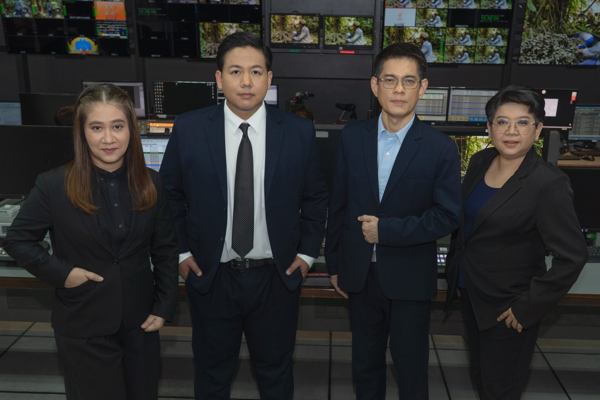 ห้องข่าว ไทยพีบีเอส NEWSROOM