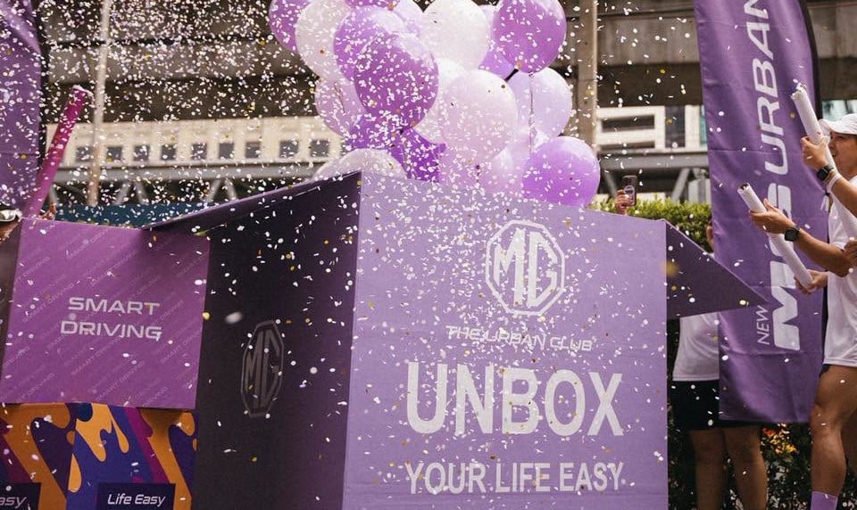 เอ็มจี เปิดตัว “THE URBAN CLUB ‒ RUN SMART, LIFE EASY” (1)