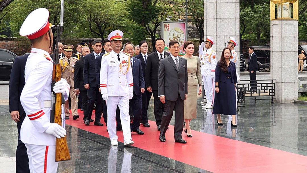 ในหลวงพระราชินีเวียดนาม ในหลวงพระราชินีเวียดนาม