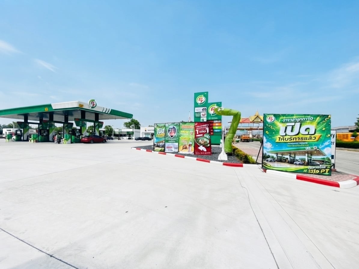 02. PT ปักหมุดแลนด์มาร์กใหม่! เปิดสถานีบริการ ลำลูกกา 10 (คลอง 6)