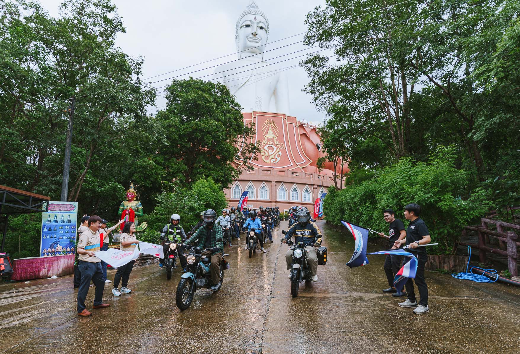05 ยามาฮ่าเปิดประสบการณ์สุด Unique Experience จับมือ ททท. และ PTT Station พาลูกค้า PG-1 ขี่เลาะลุ่มน้ำโขง