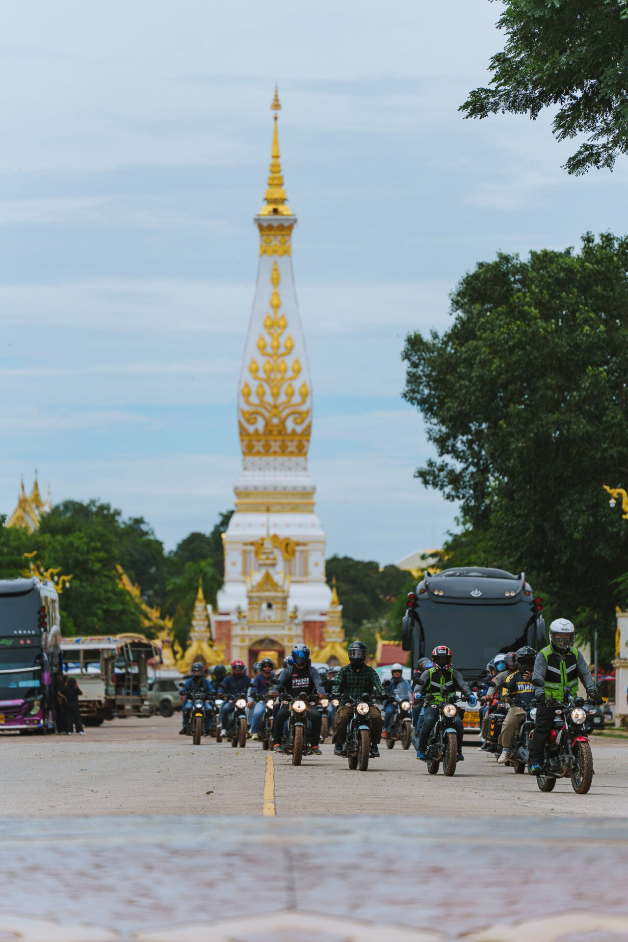 09 ยามาฮ่าเปิดประสบการณ์สุด Unique Experience จับมือ ททท. และ PTT Station พาลูกค้า PG-1 ขี่เลาะลุ่มน้ำโขง