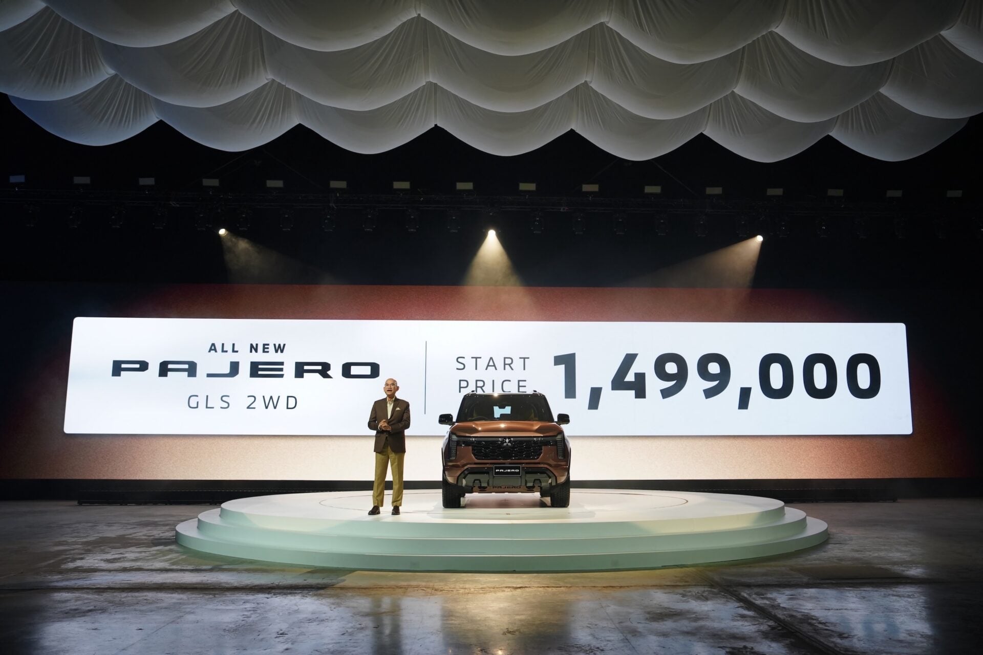 1. Price_All New Mitsubishi Pajero - GLS 2WD