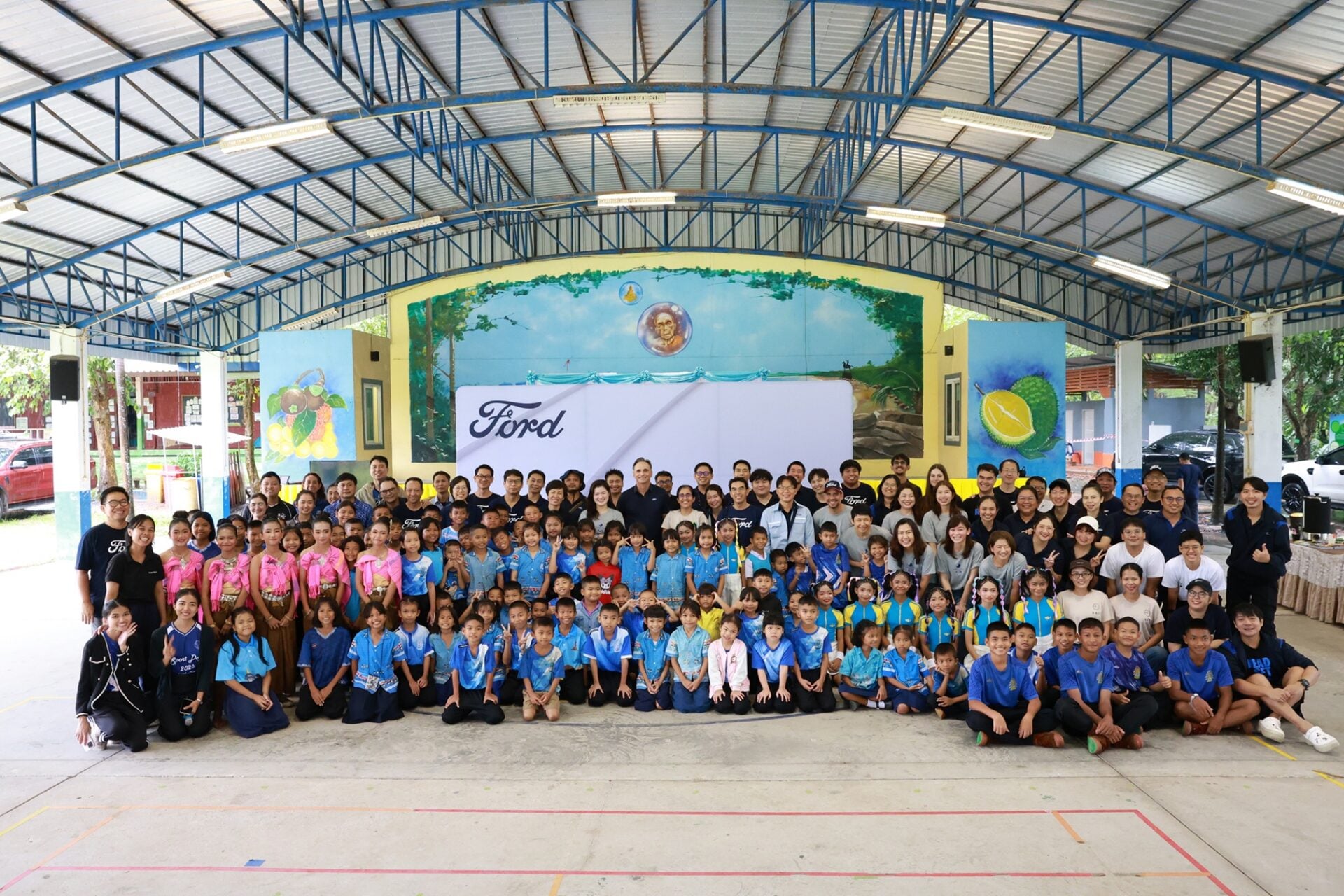 10. Ford Global Caring Month 2026