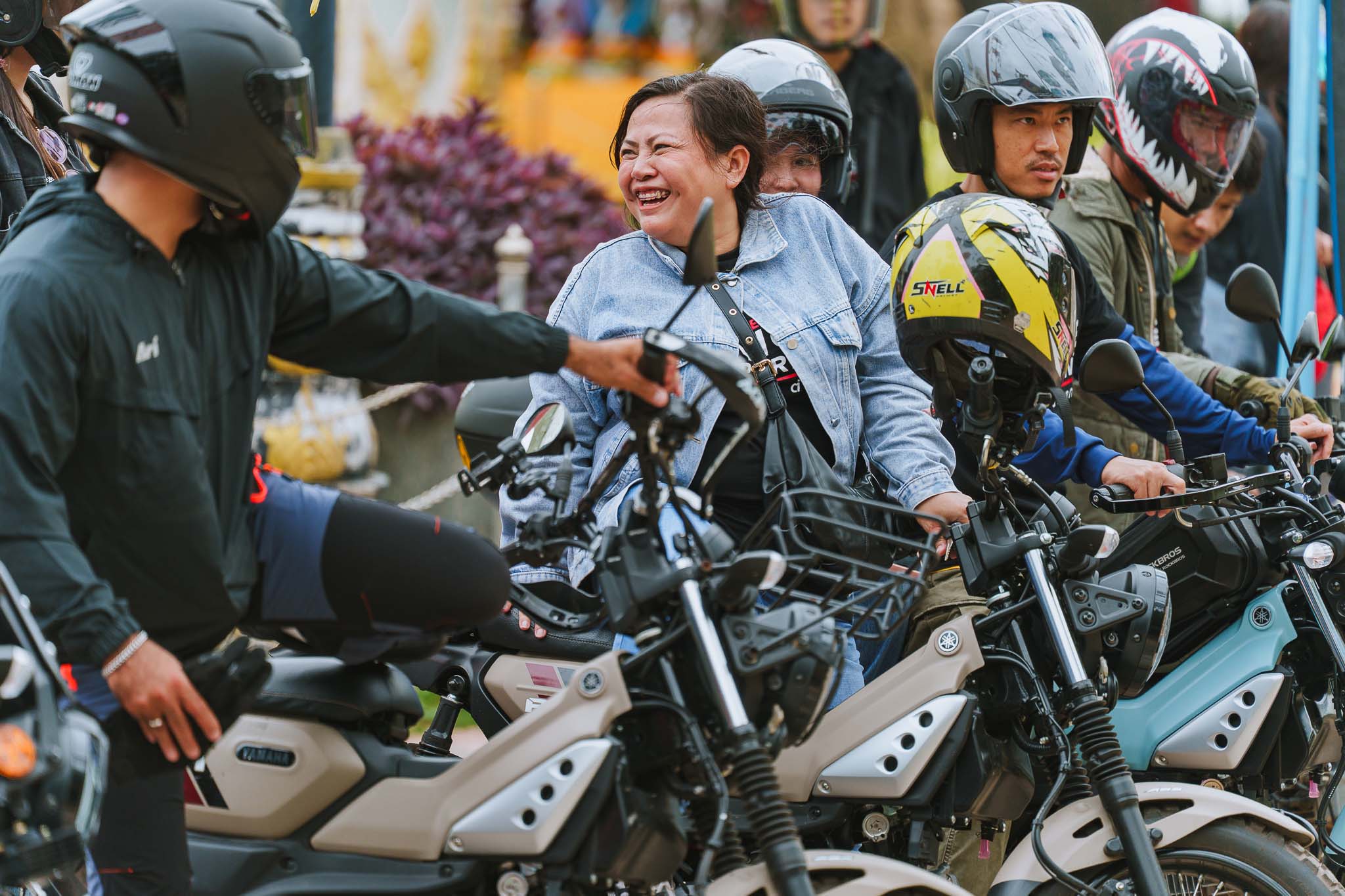 12 ยามาฮ่าเปิดประสบการณ์สุด Unique Experience จับมือ ททท. และ PTT Station พาลูกค้า PG-1 ขี่เลาะลุ่มน้ำโขง