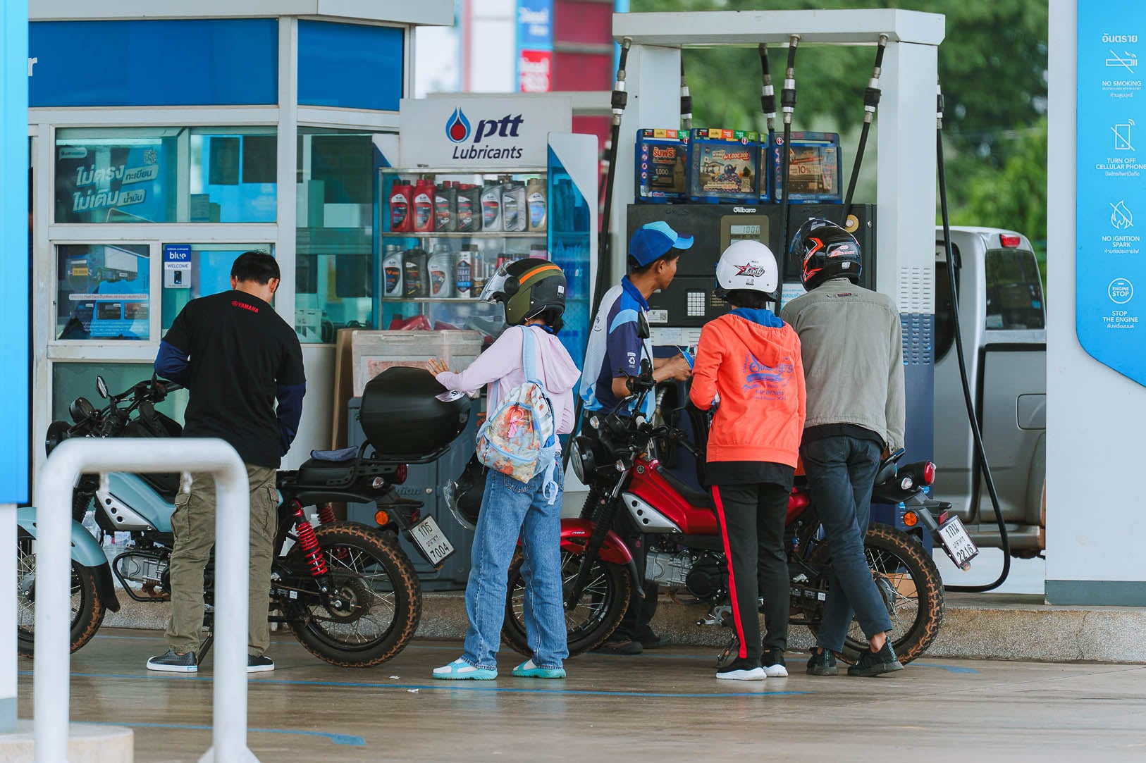 14 ยามาฮ่าเปิดประสบการณ์สุด Unique Experience จับมือ ททท. และ PTT Station พาลูกค้า PG-1 ขี่เลาะลุ่มน้ำโขง