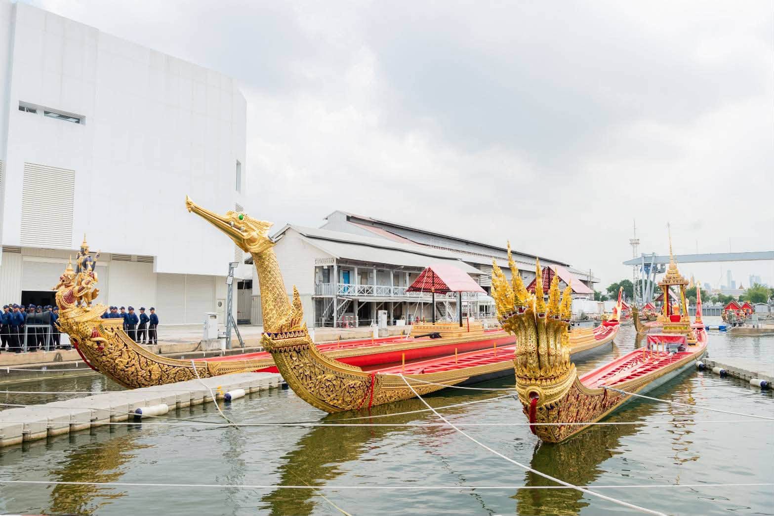 ขบวนเรือพระราชพิธี