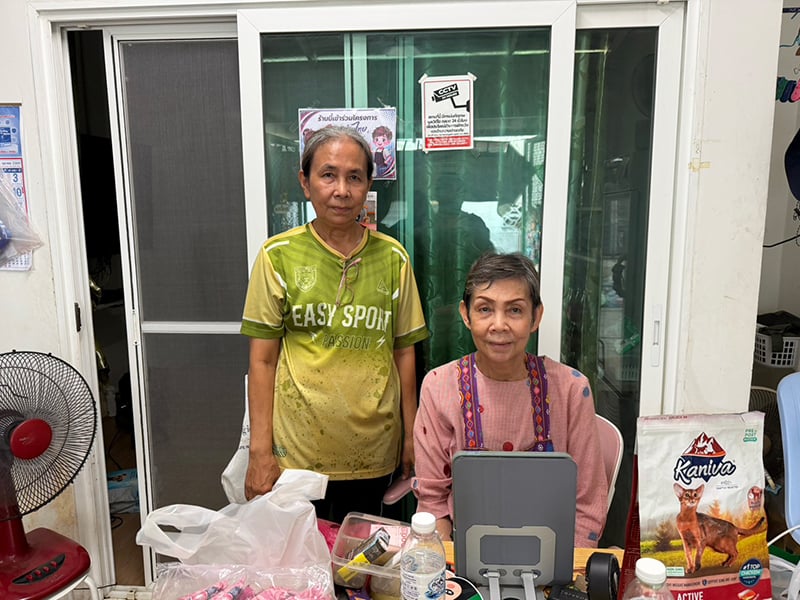 น้องสาว ลุงโยธิน น้องสาว ลุงโยธิน