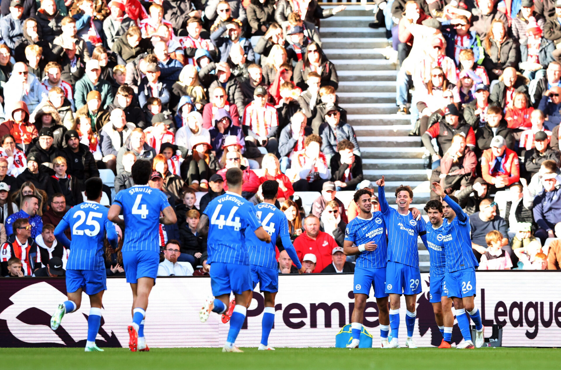 Premier League - Sunderland v Brighton & Hove Albion