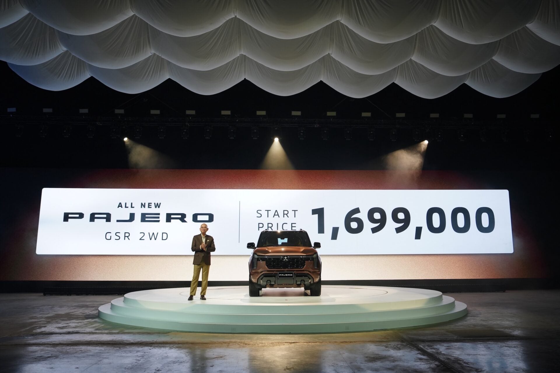 2. Price_All New Mitsubishi Pajero - GSR 2WD
