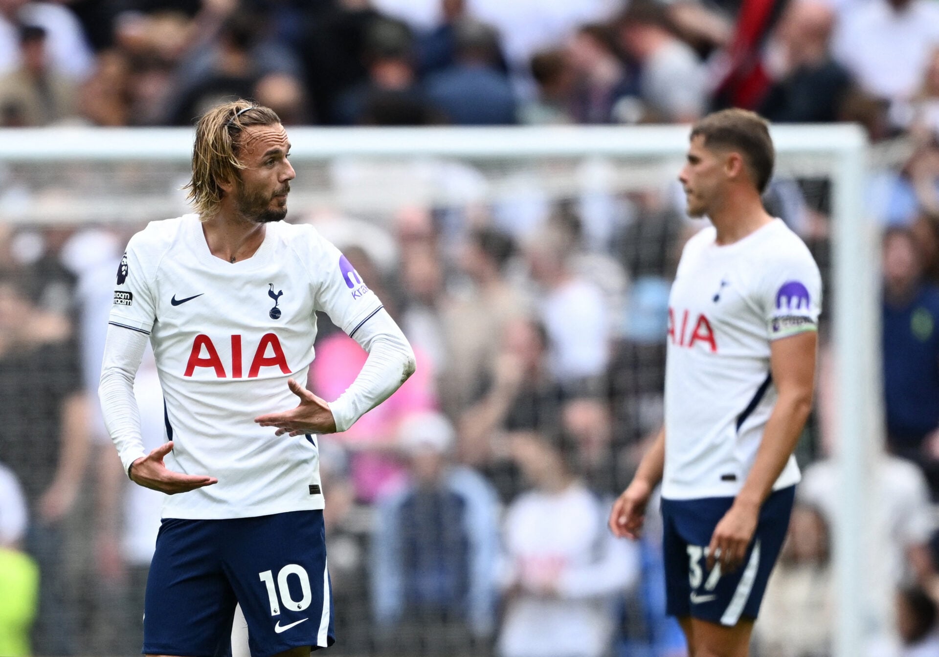 Premier League - Tottenham Hotspur v Aston Villa