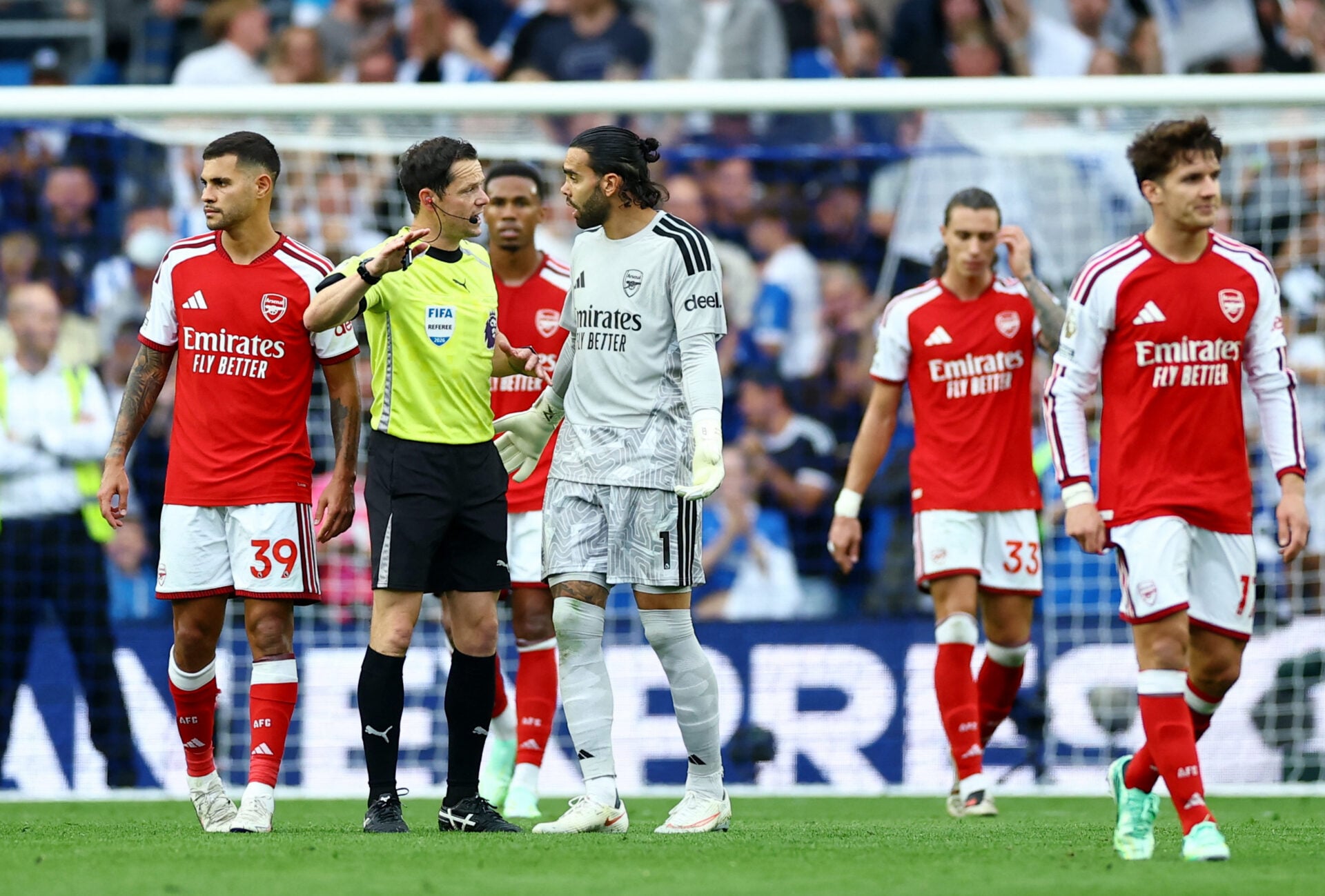 Premier League - Brighton & Hove Albion v Arsenal