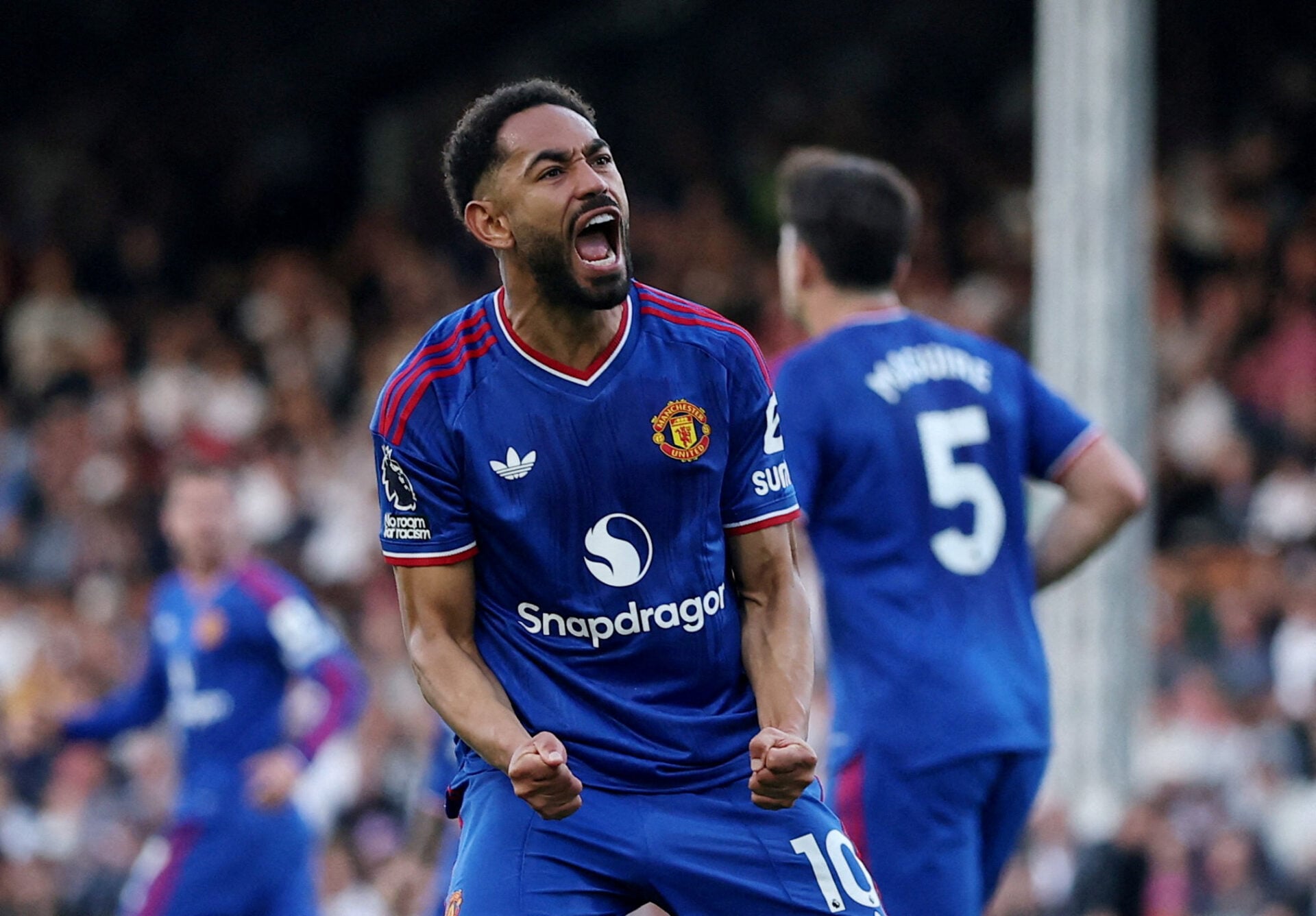 Premier League - Fulham v Manchester United