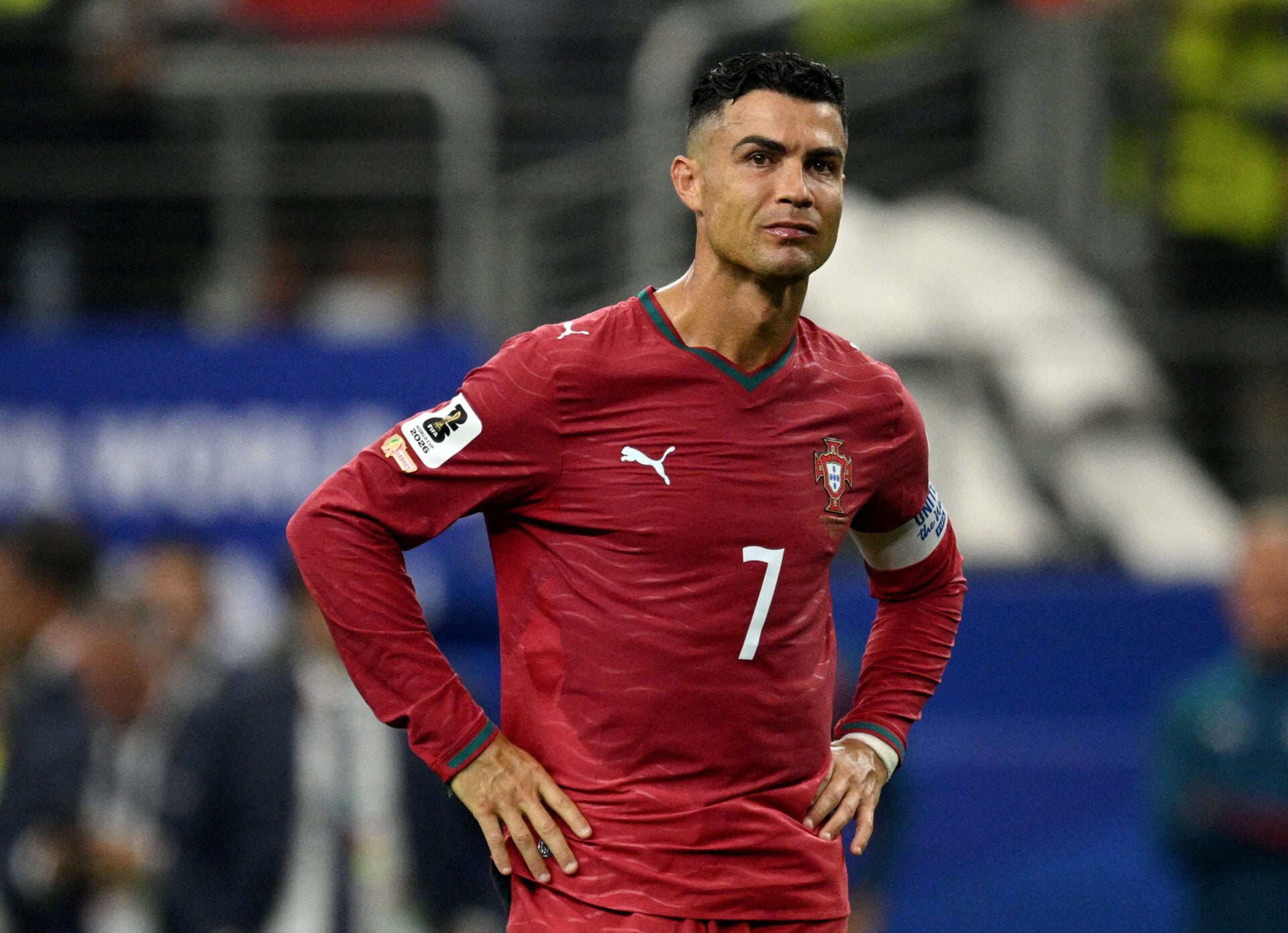 FILE PHOTO: FIFA World Cup 2026 - Round of 16 - Portugal v Spain