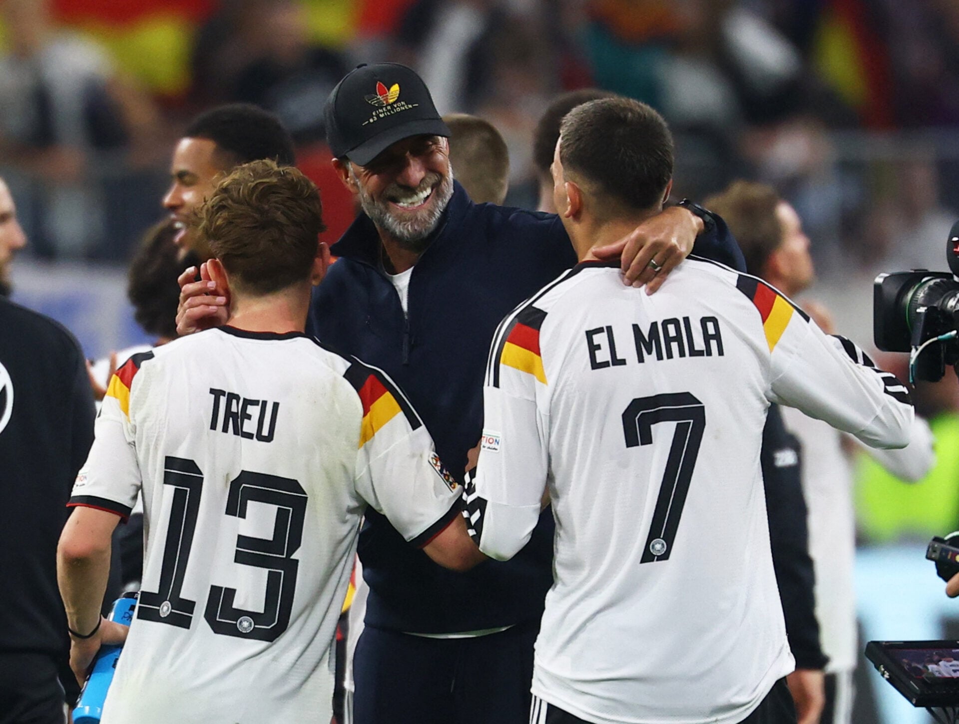 UEFA Nations League - Group A2 - Germany v Serbia