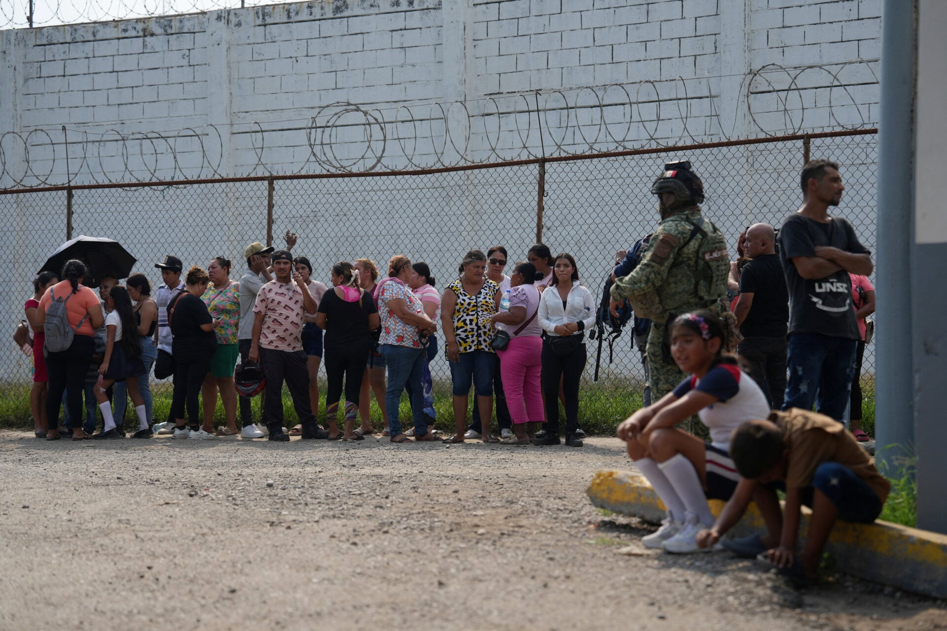 Riot at El Castillo prison, in Mazatlan