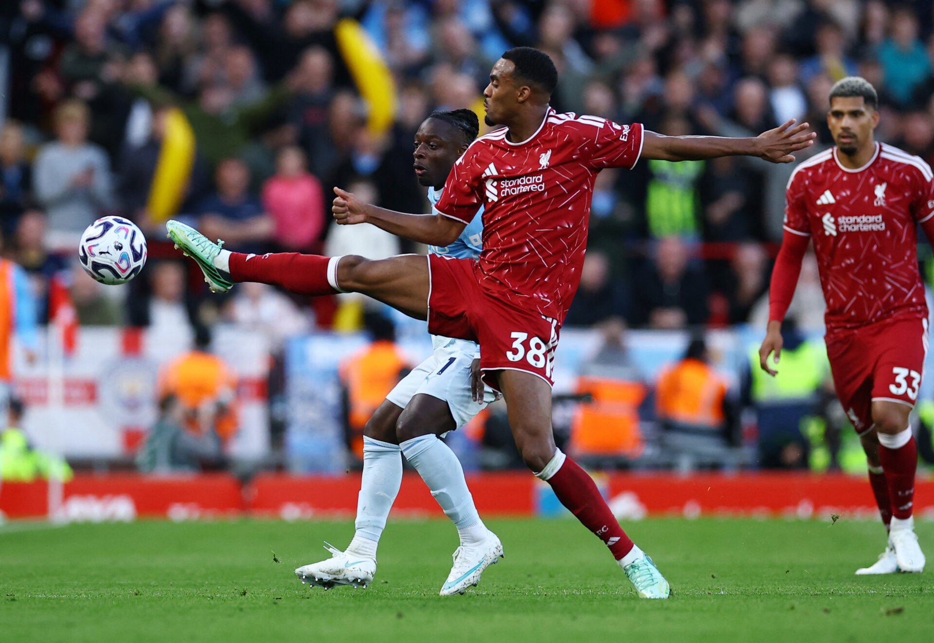 Premier League - Liverpool v Manchester City