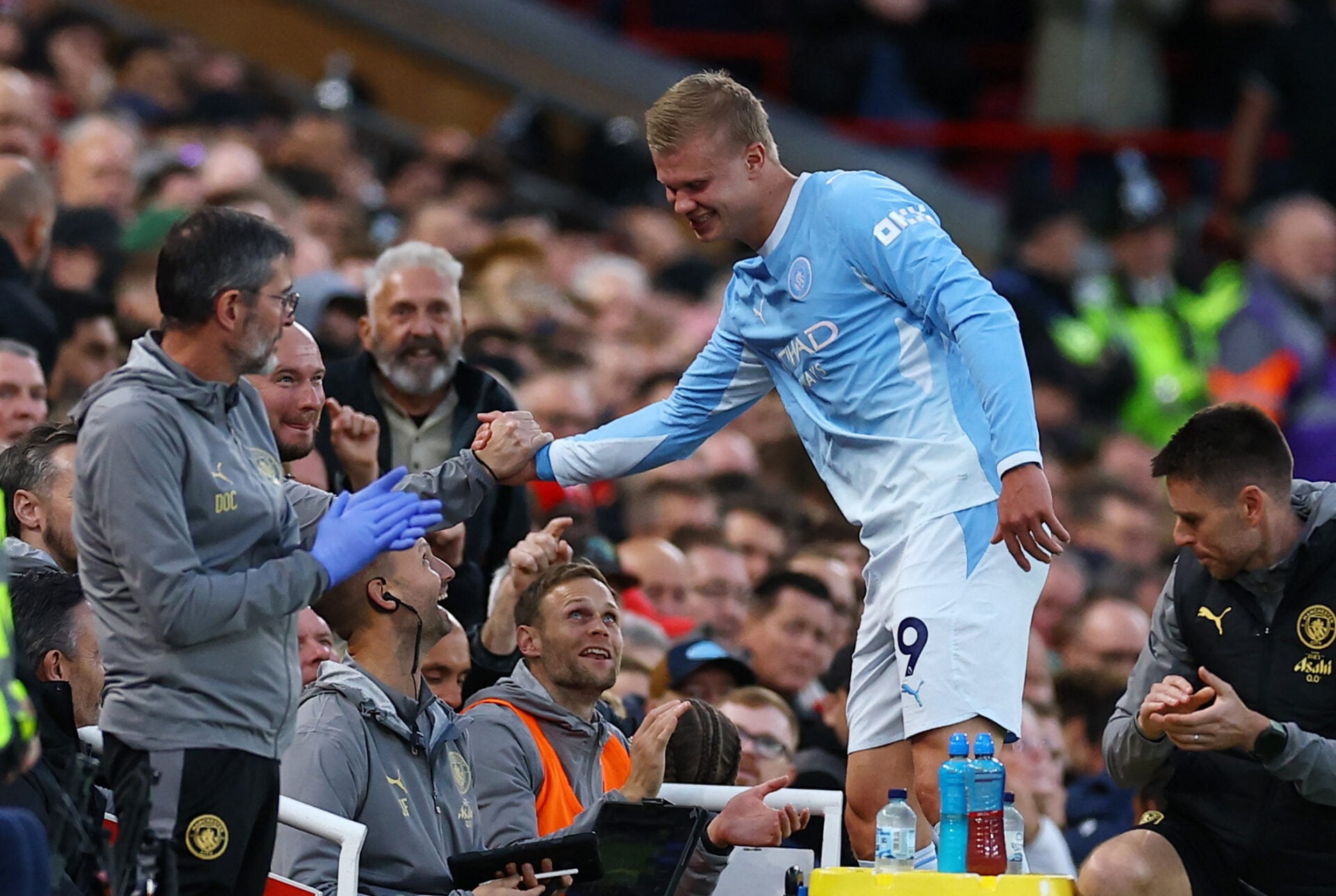 Premier League - Liverpool v Manchester City