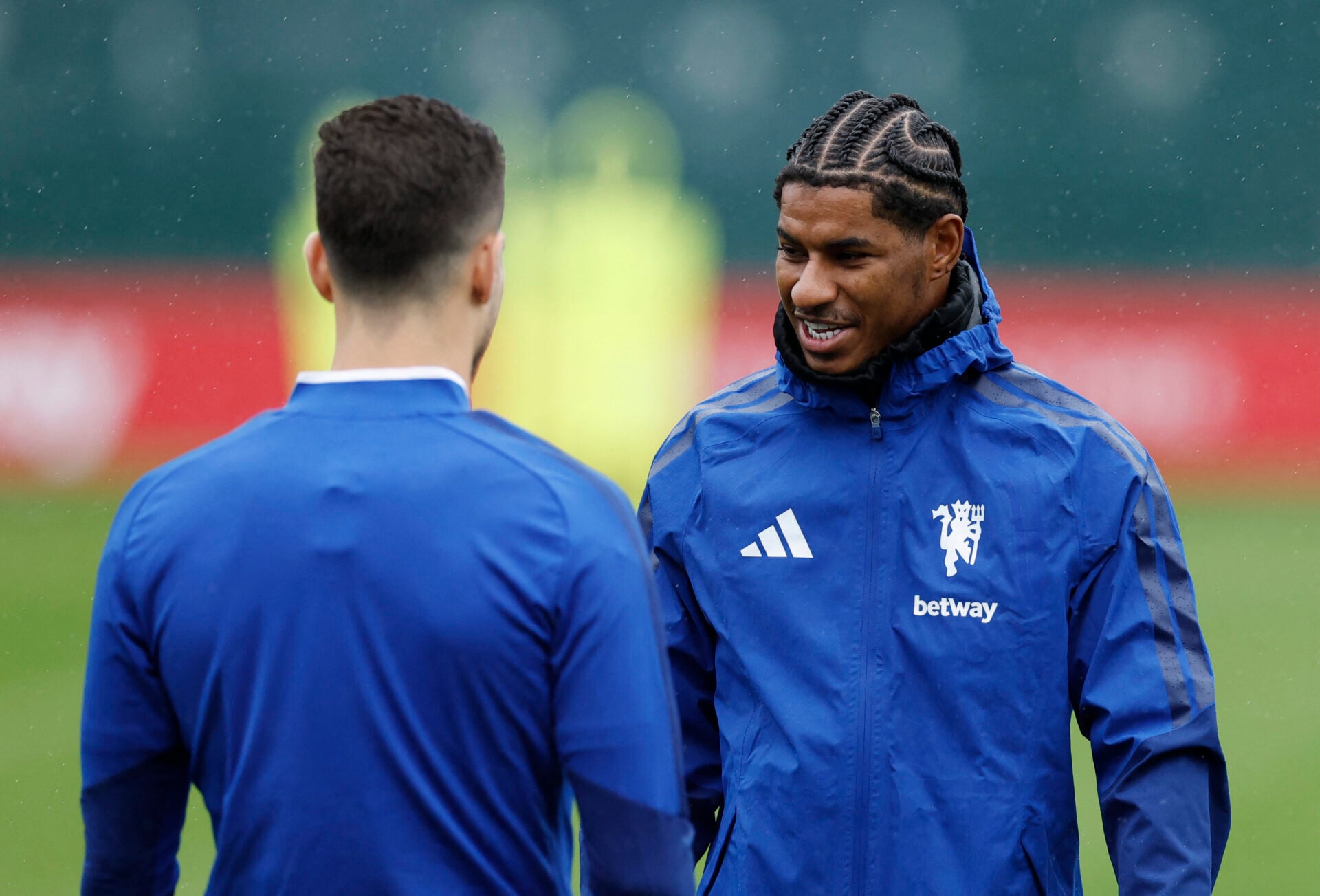 UEFA Champions League - Manchester United Training