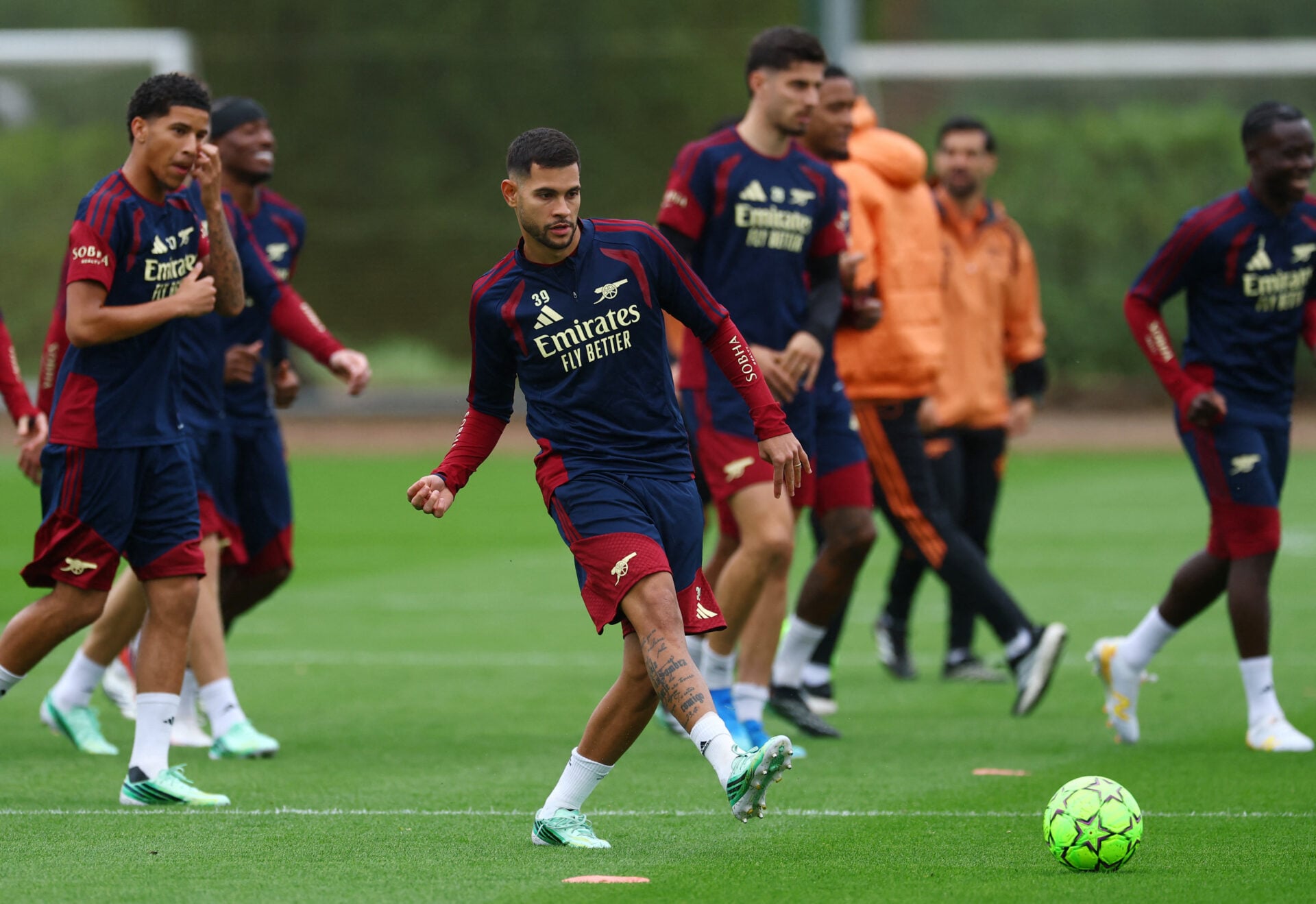 UEFA Champions League - Arsenal Training