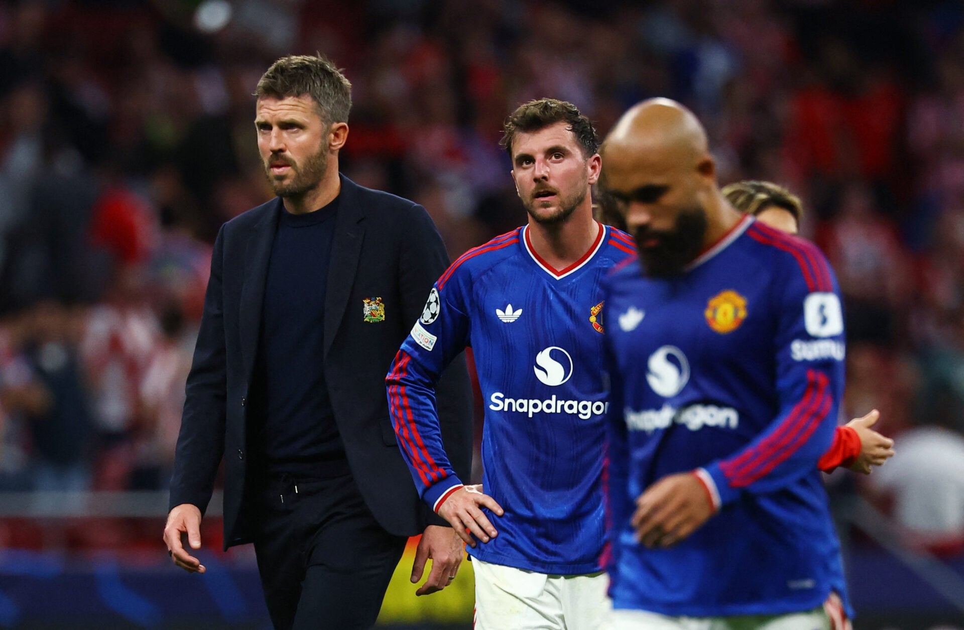 UEFA Champions League - Atletico Madrid v Manchester United