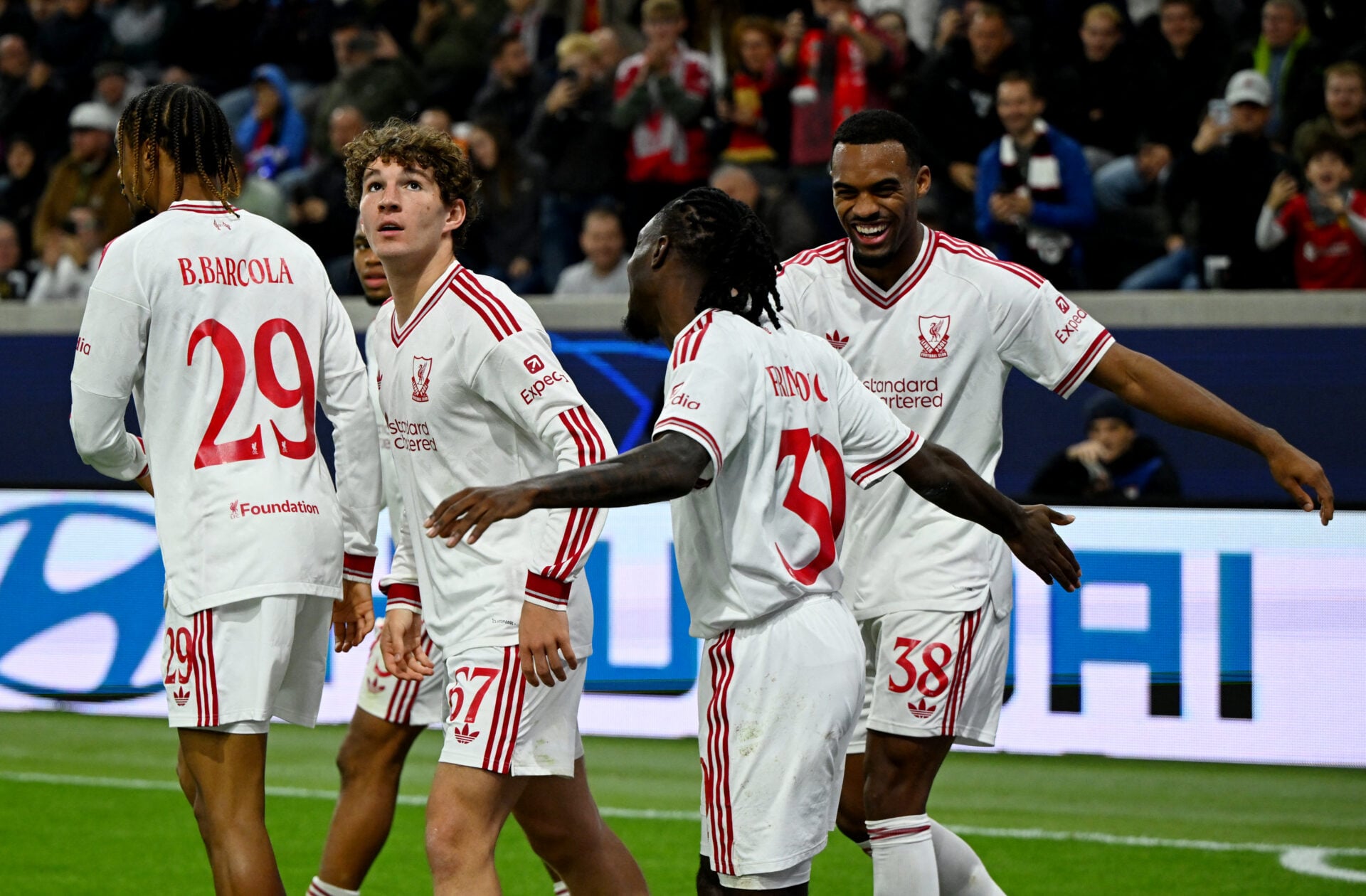 UEFA Champions League - LASK v Liverpool