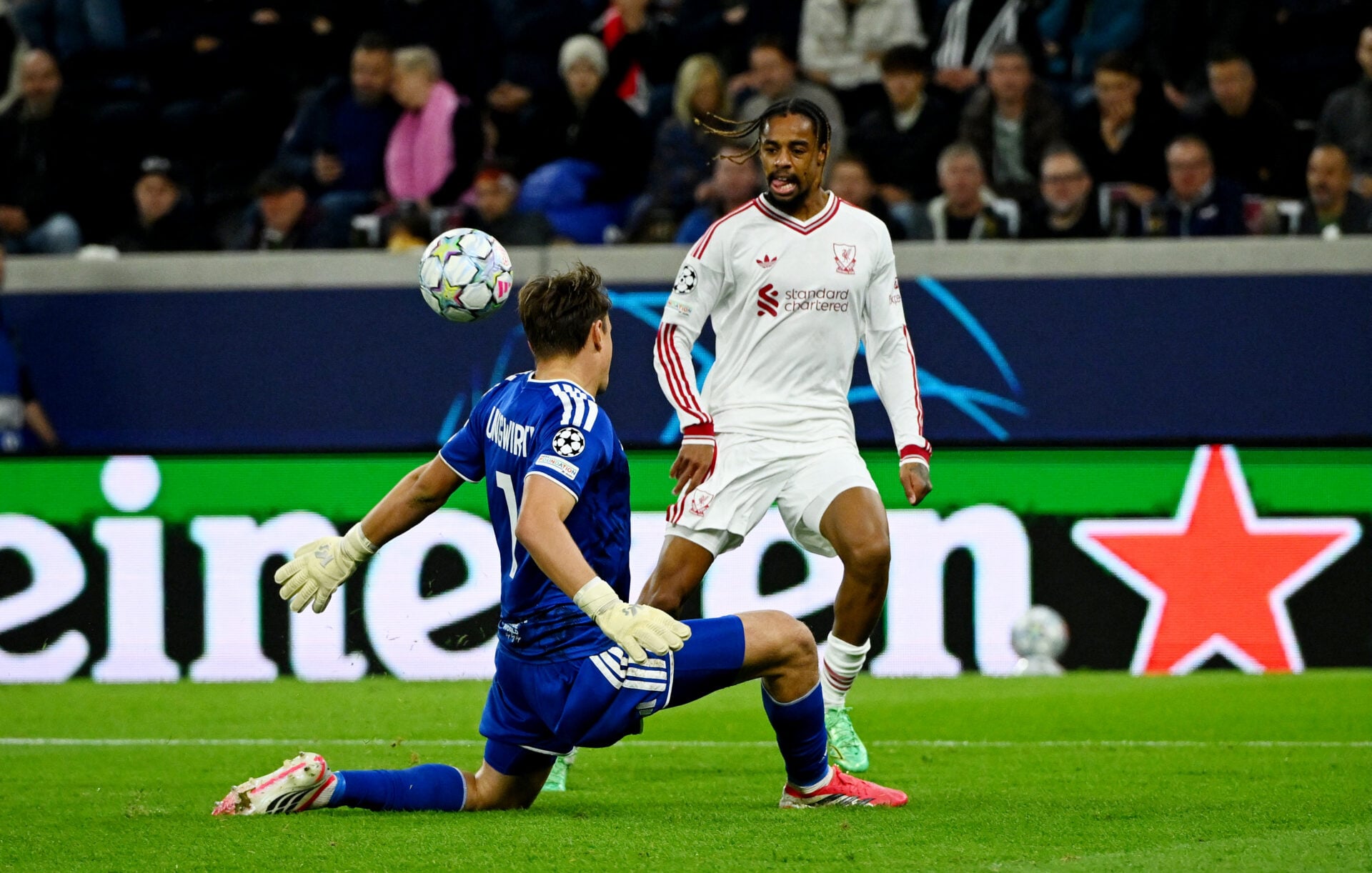 UEFA Champions League - LASK v Liverpool