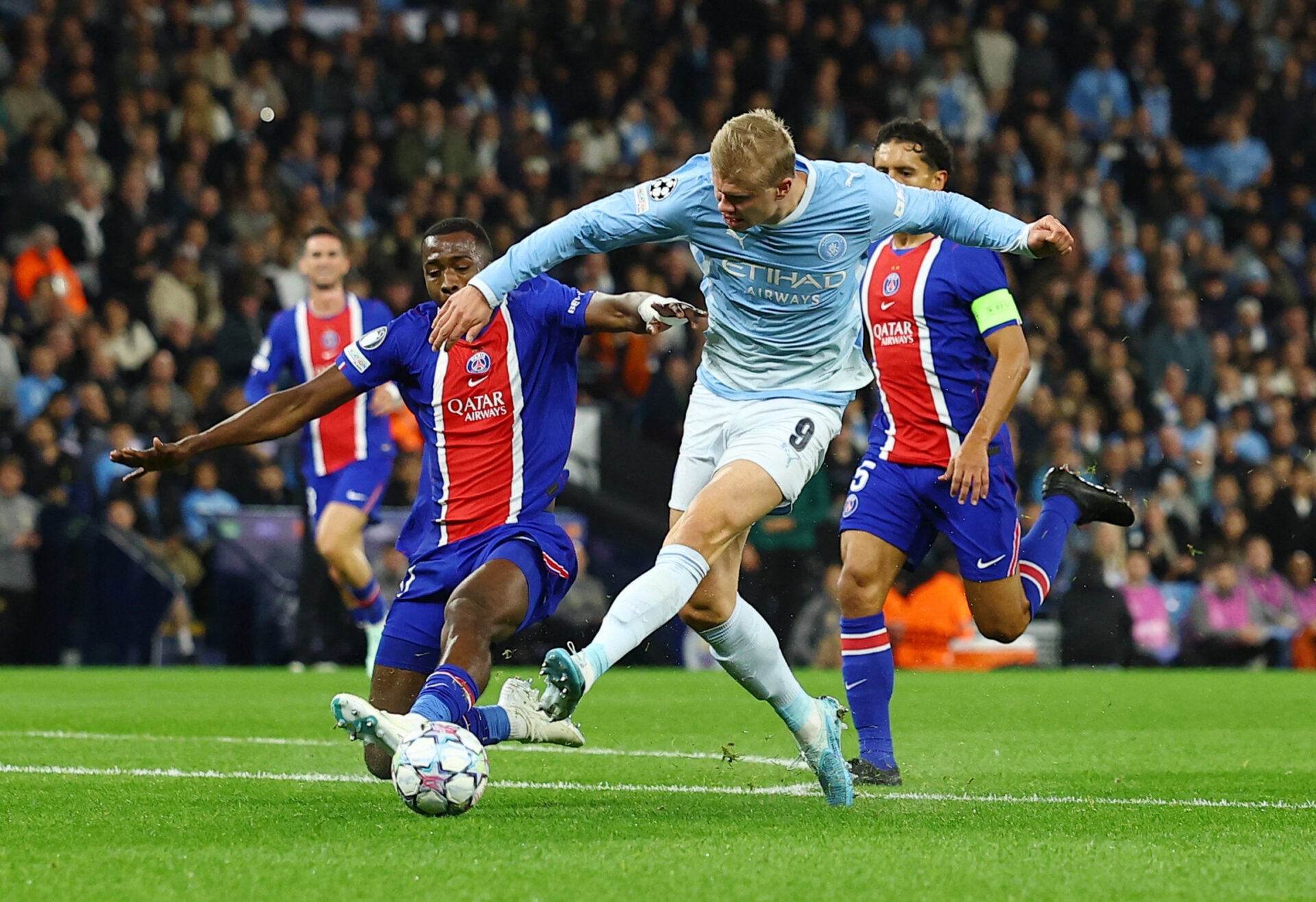 UEFA Champions League - Manchester City v Paris St Germain