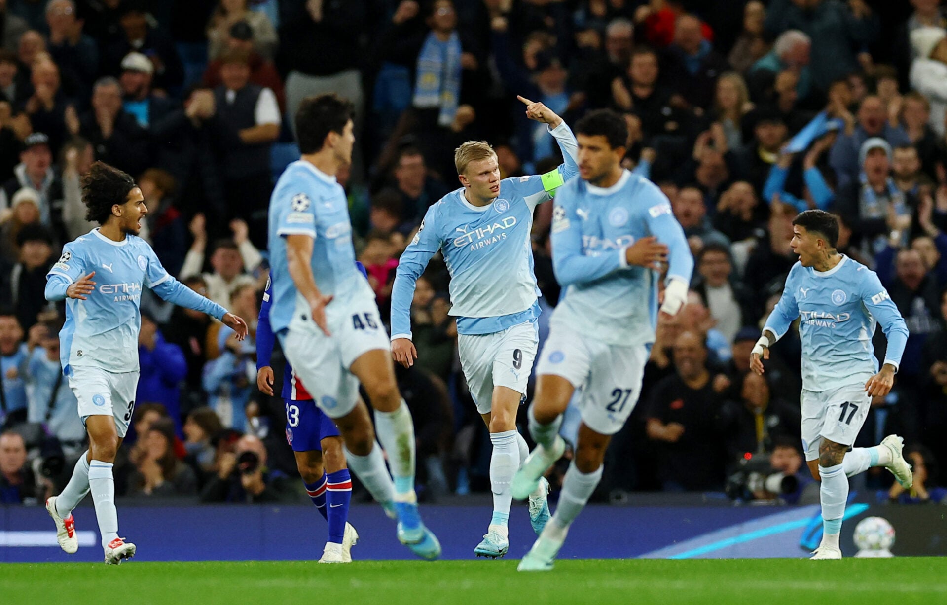 UEFA Champions League - Manchester City v Paris St Germain