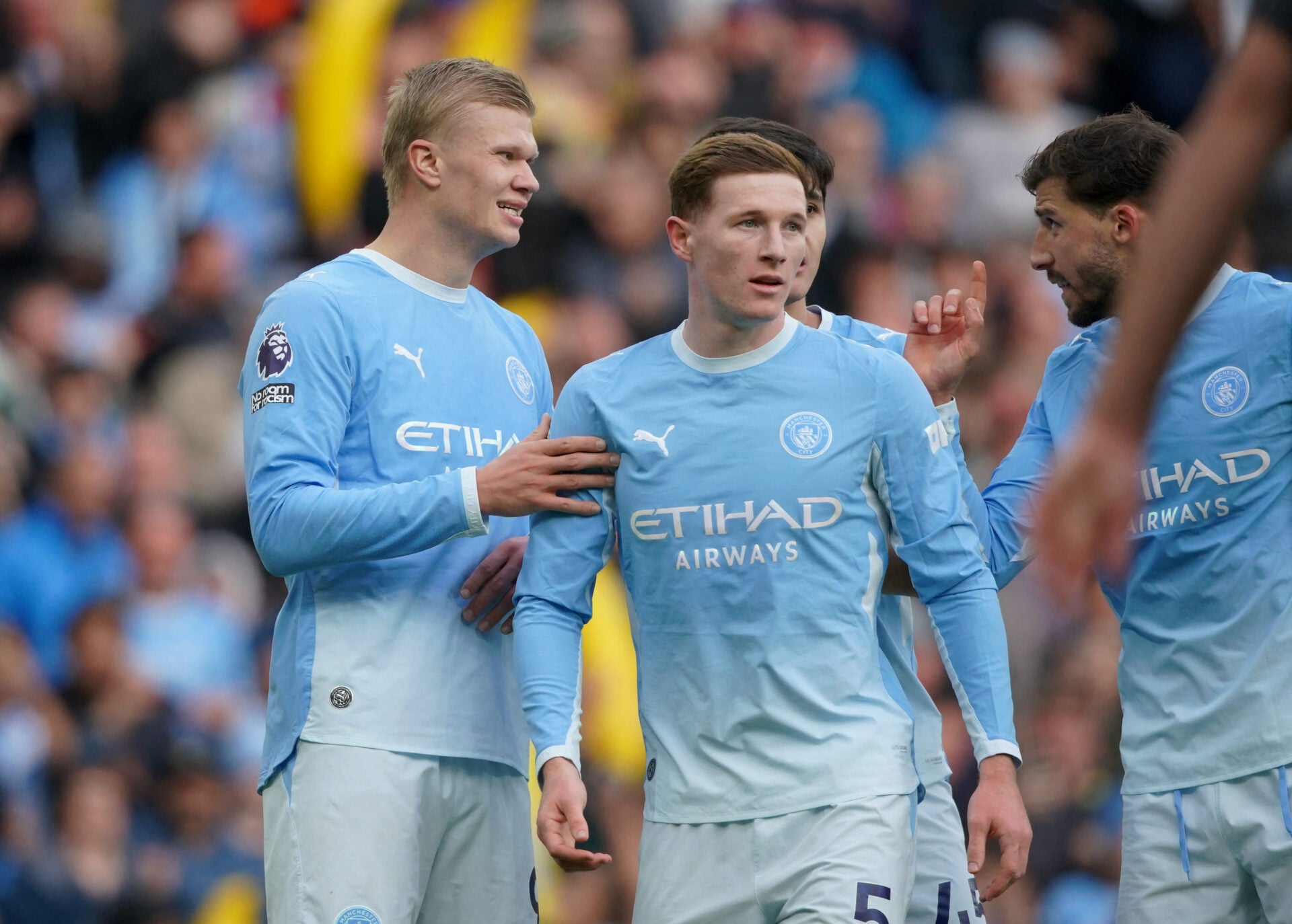 Premier League - Manchester City v Ipswich Town