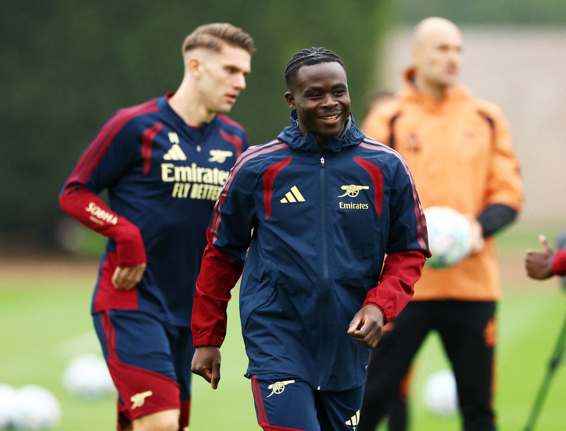 UEFA Champions League - Arsenal Training