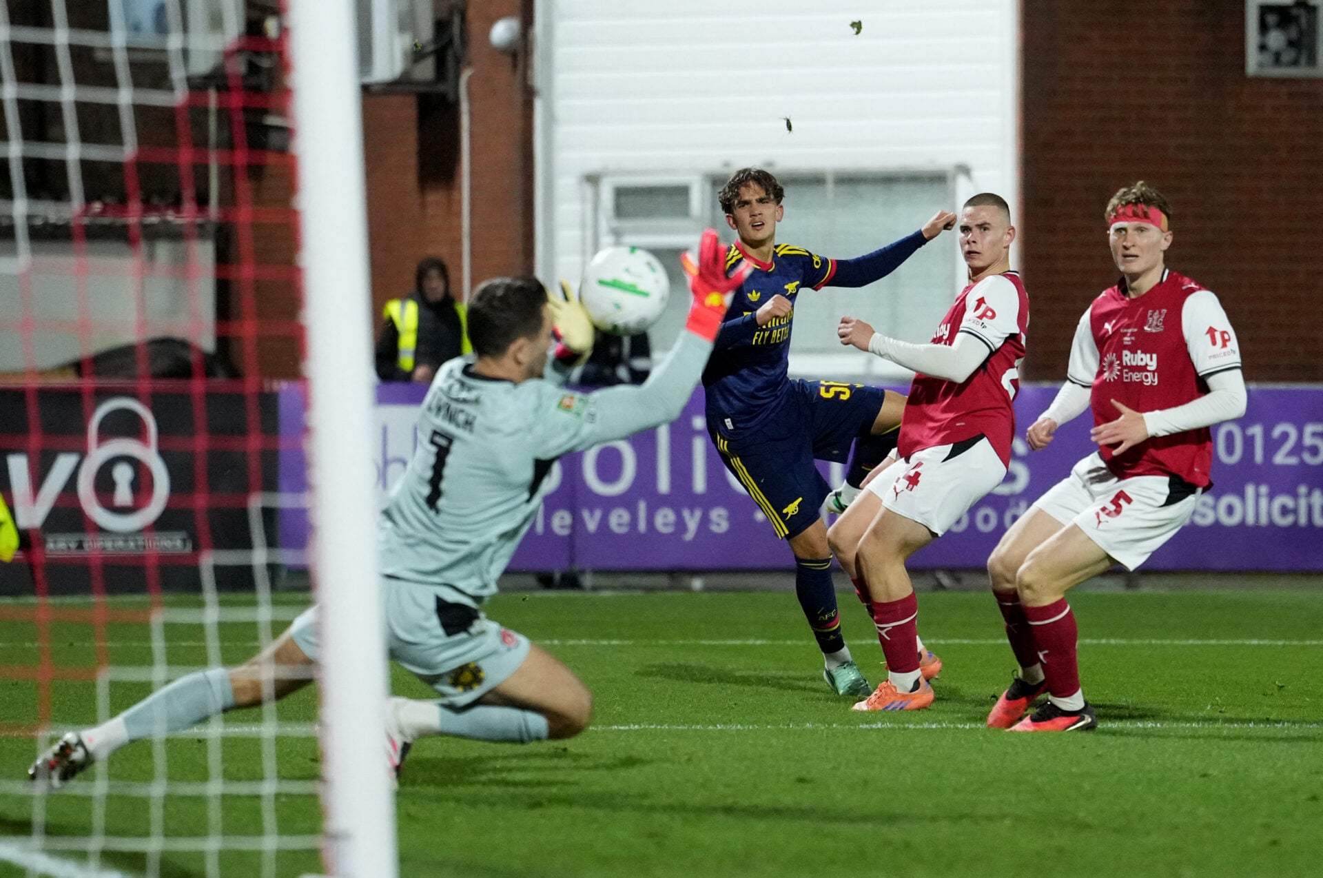 Carabao Cup - Fourth Round - Fleetwood Town v Arsenal