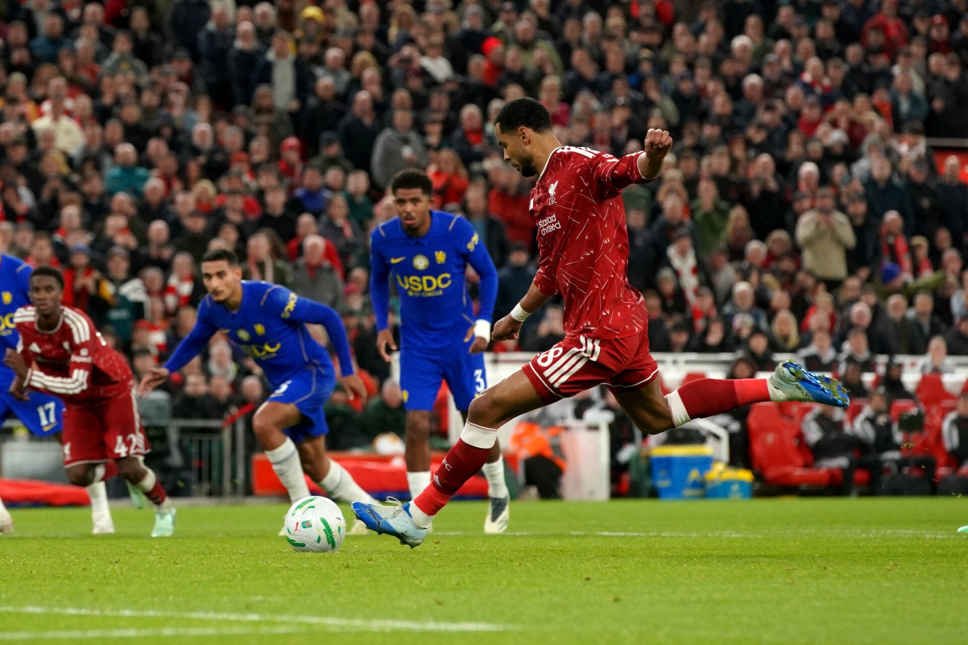 Carabao Cup - Fourth Round - Liverpool v Chelsea