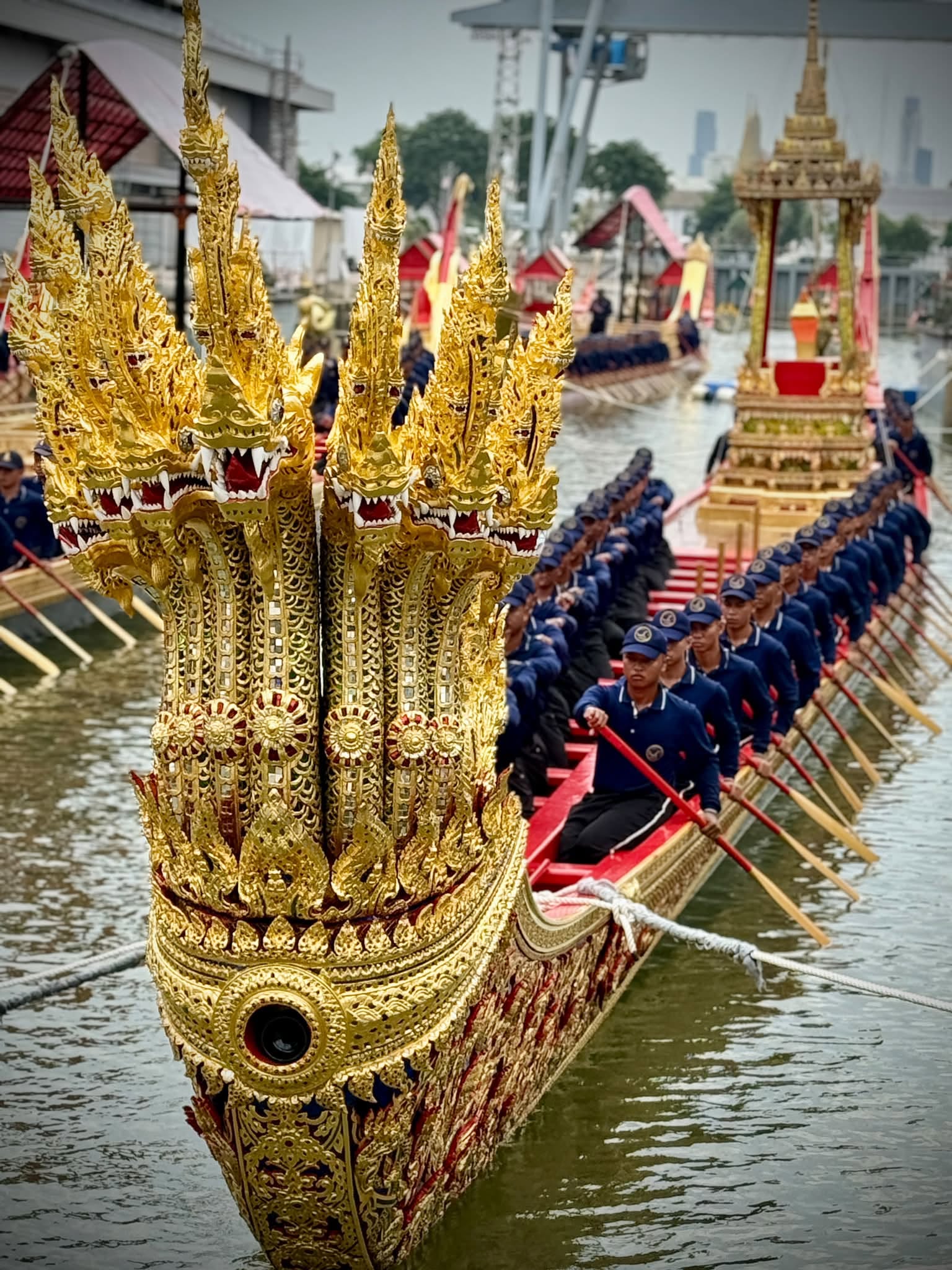ขบวนเรือพระราชพิธี