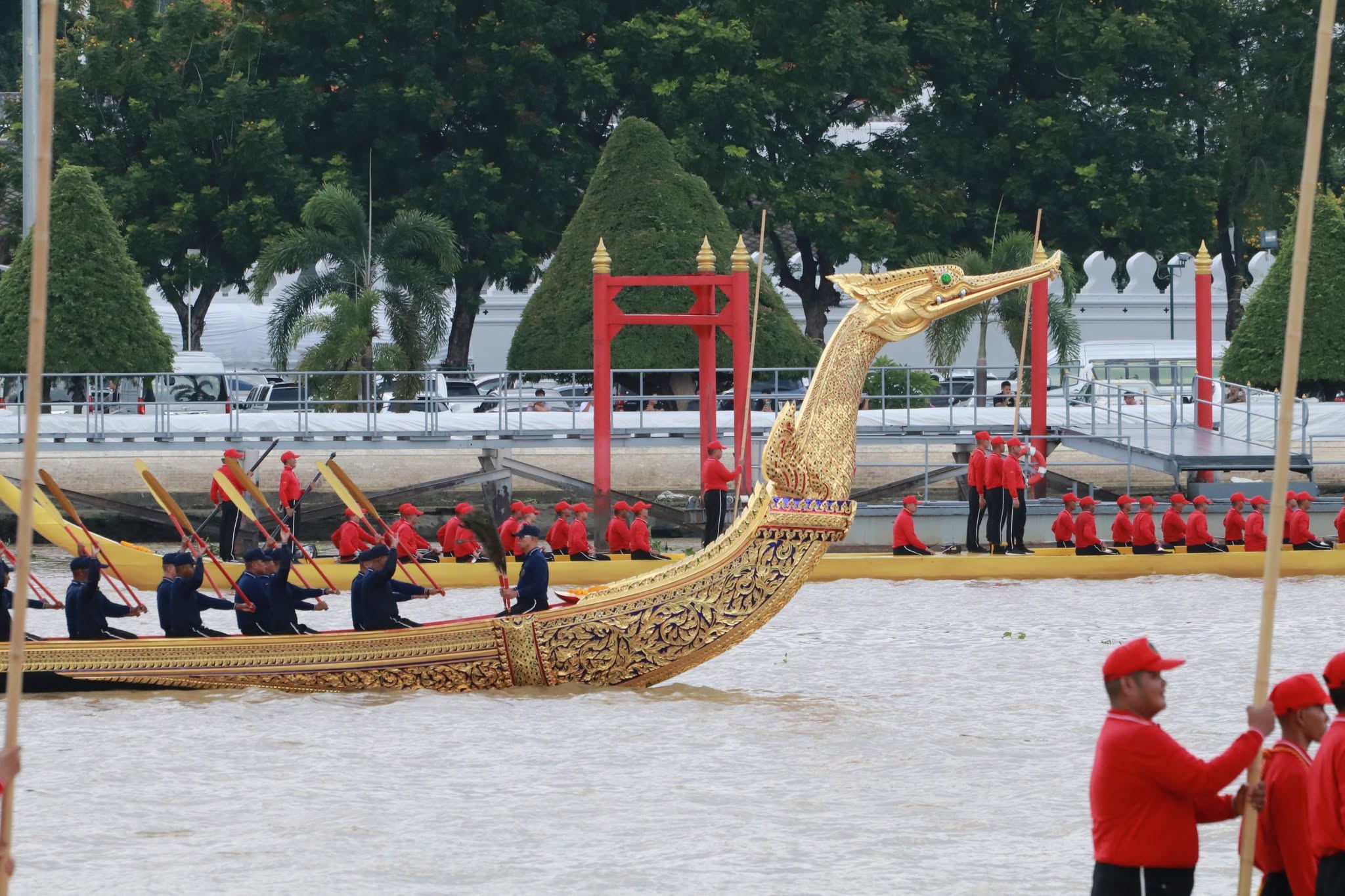 ขบวนเรือพระราชพิธี