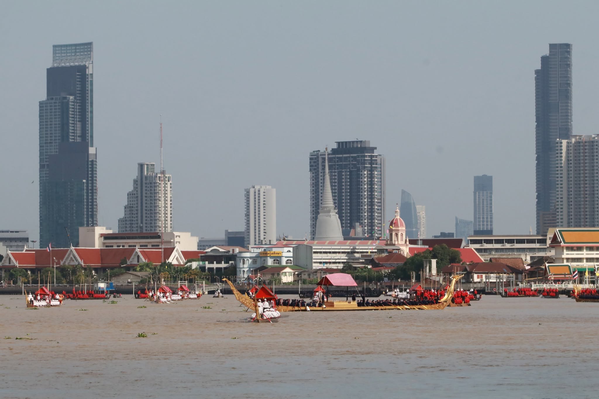 ขบวนเรือพระราชพิธี
