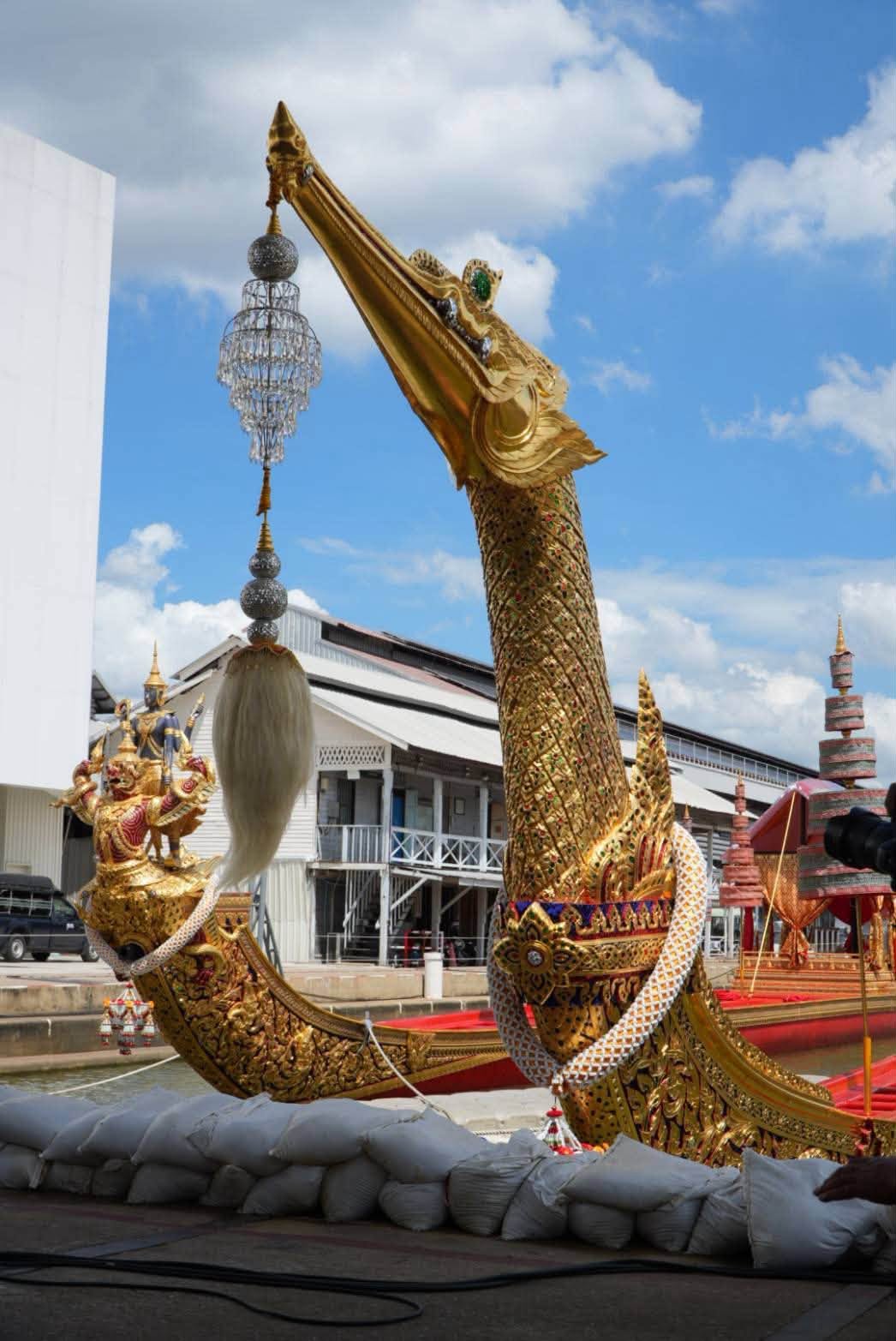 ขบวนเรือพระราชพิธี