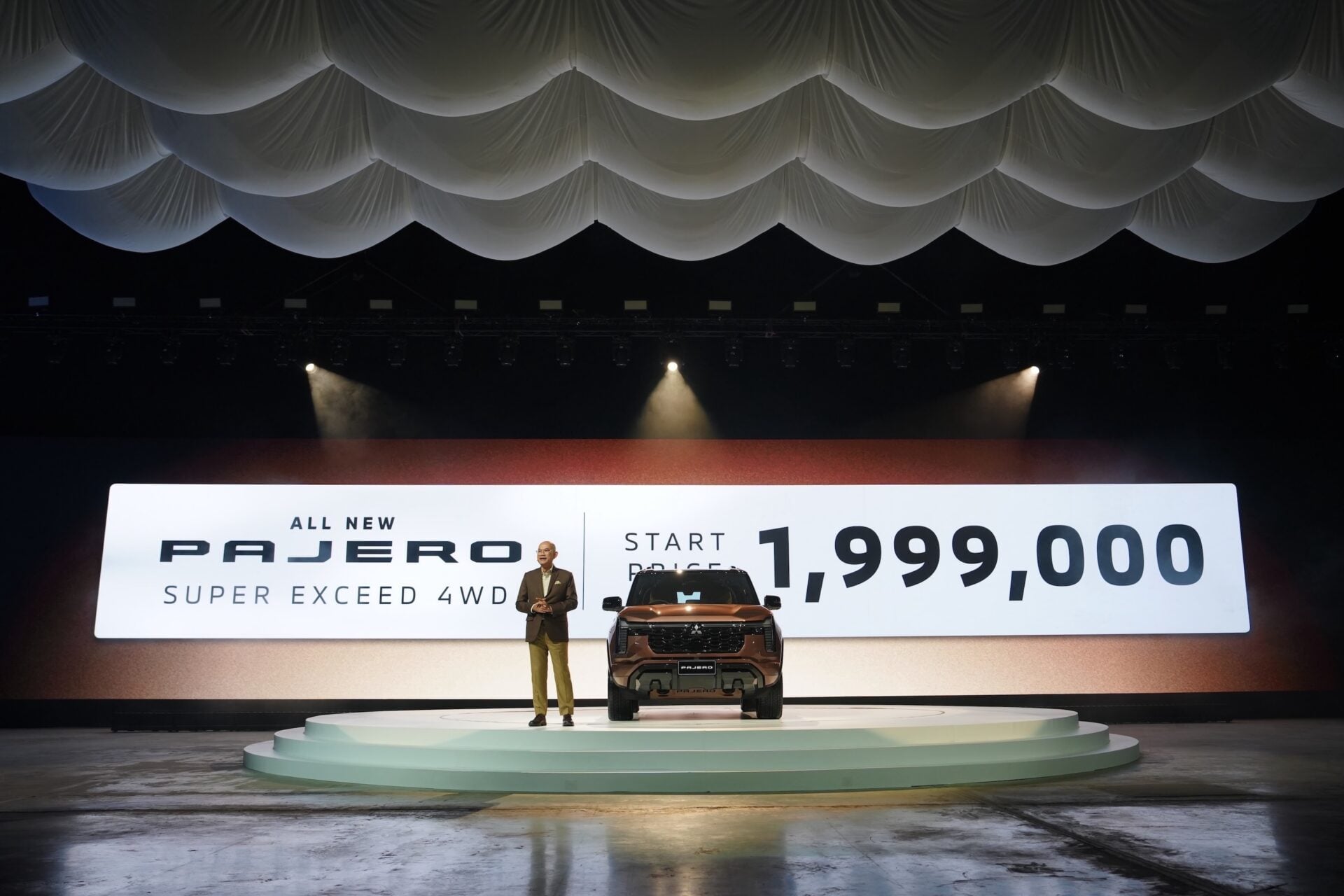 3. Price_All New Mitsubishi Pajero - Super Exceed 4WD
