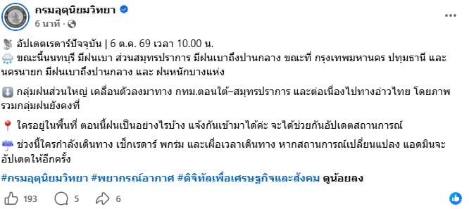 กรมอุตุนิยมวิทยา กรมอุตุนิยมวิทยา